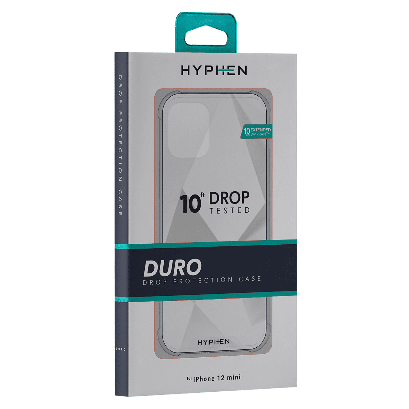 HYPHEN HPC-DXII540442 TPU and Polycarbonate Back Cover for Apple iPhone 12 Mini (Compact, Flexible and Slim, Clear) HYPHEN HPC-DXII540442 TPU and Polycarbonate Back Cover for Apple iPhone 12 Mini (Compact, Flexible and Slim, Clear)_9