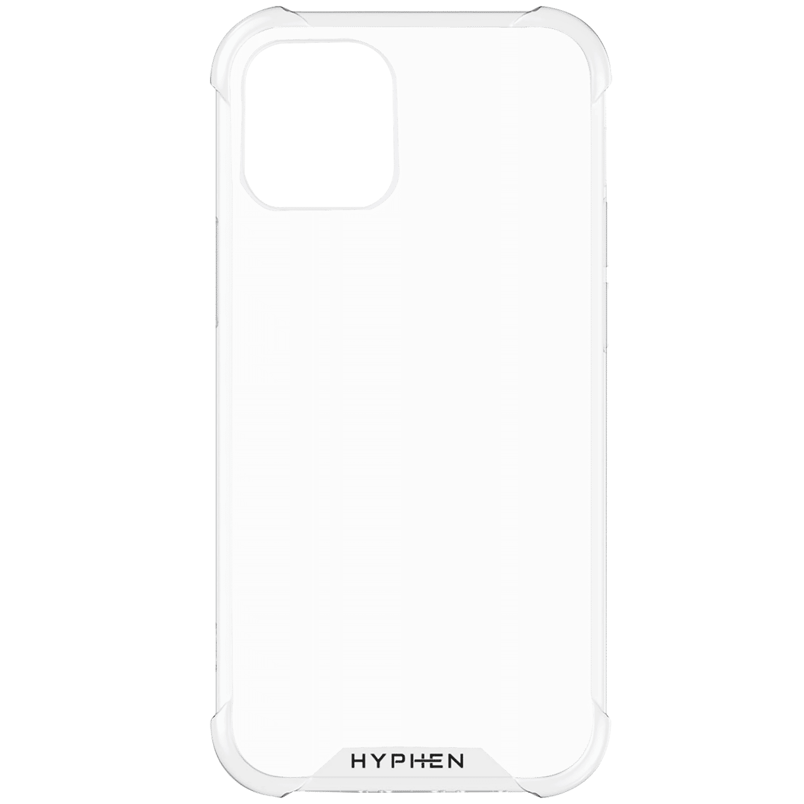 HYPHEN Polycarbonate & TPU Back Case for Apple iPhone 12 Pro Max (Wireless Charging Support, Clear)_1
