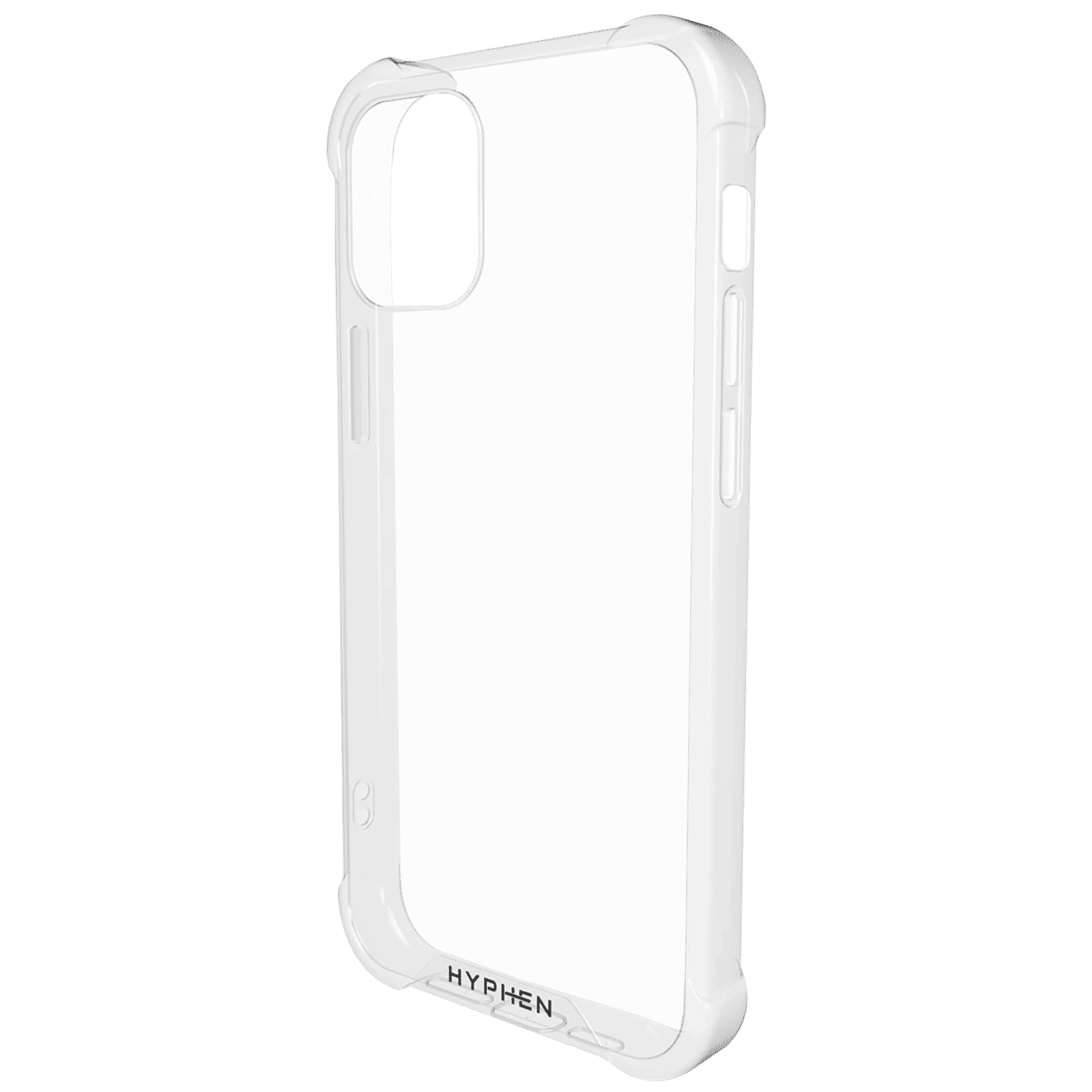 HYPHEN Polycarbonate & TPU Back Case for Apple iPhone 12 Pro Max (Wireless Charging Support, Clear)_11