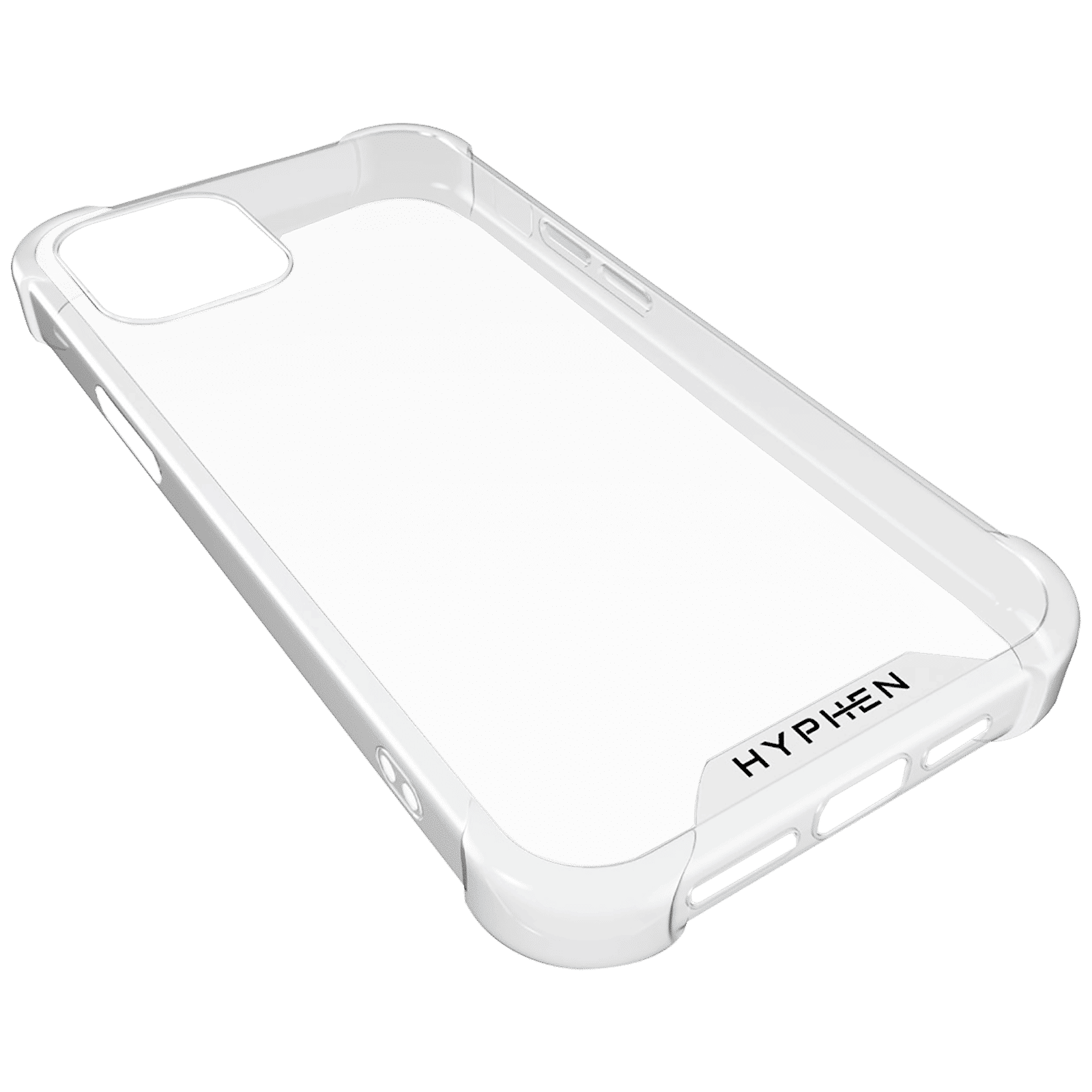 HYPHEN Polycarbonate & TPU Back Case for Apple iPhone 12 Pro Max (Wireless Charging Support, Clear)_14
