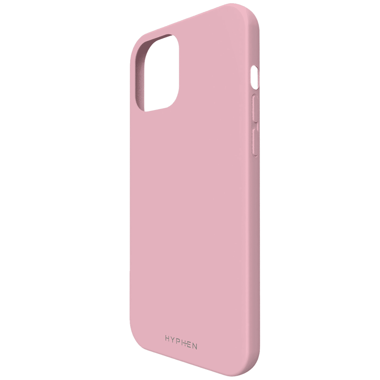 HYPHEN Tint Silicone Back Cover for Apple iPhone 12 Pro Max (Compact and Flexible, Pink) HYPHEN Tint Silicone Back Cover for Apple iPhone 12 Pro Max (Compact and Flexible, Pink)_11