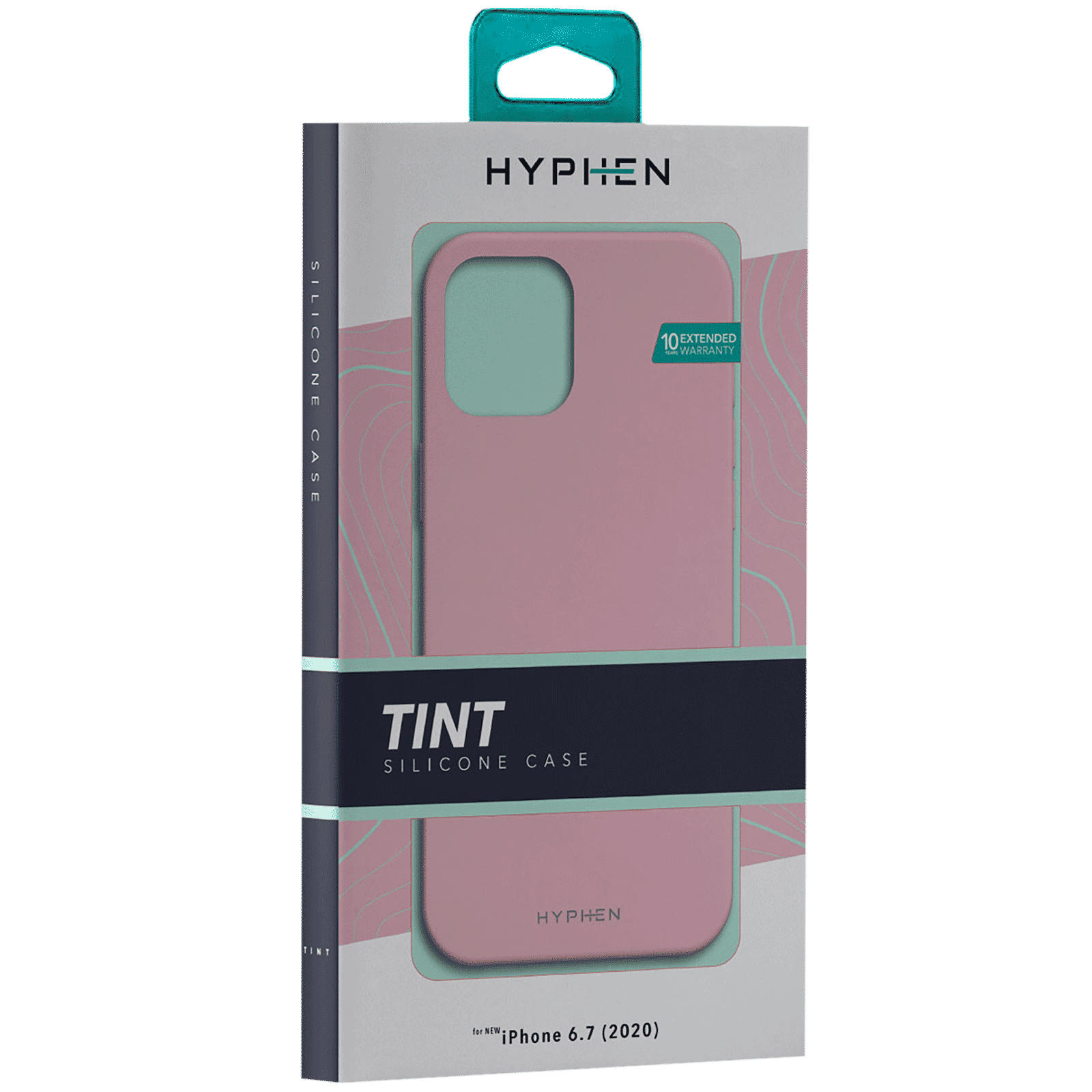 HYPHEN Tint Silicone Back Cover for Apple iPhone 12 Pro Max (Compact and Flexible, Pink) HYPHEN Tint Silicone Back Cover for Apple iPhone 12 Pro Max (Compact and Flexible, Pink)_12