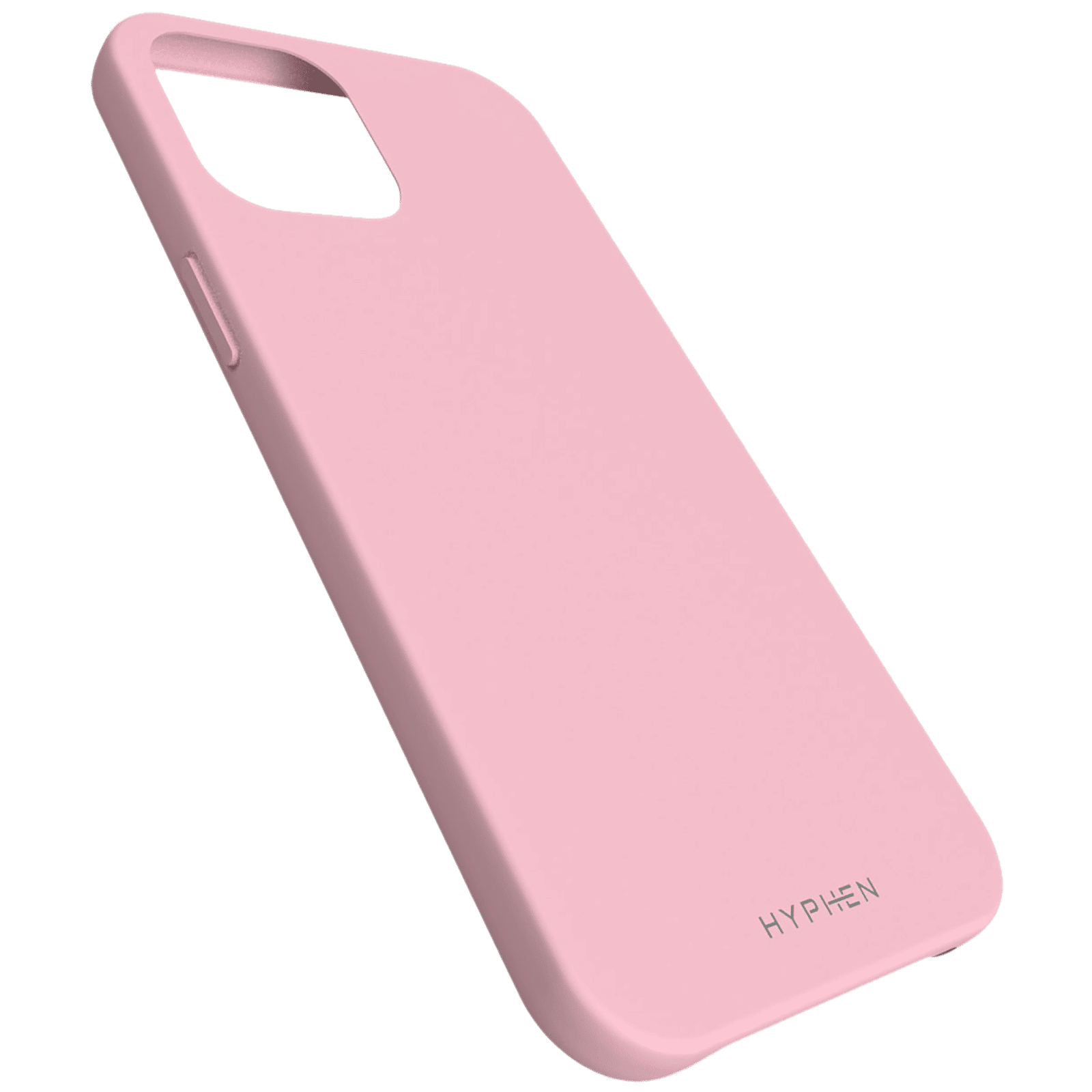 HYPHEN Tint Silicone Back Cover for Apple iPhone 12 Pro Max (Compact and Flexible, Pink) HYPHEN Tint Silicone Back Cover for Apple iPhone 12 Pro Max (Compact and Flexible, Pink)_3