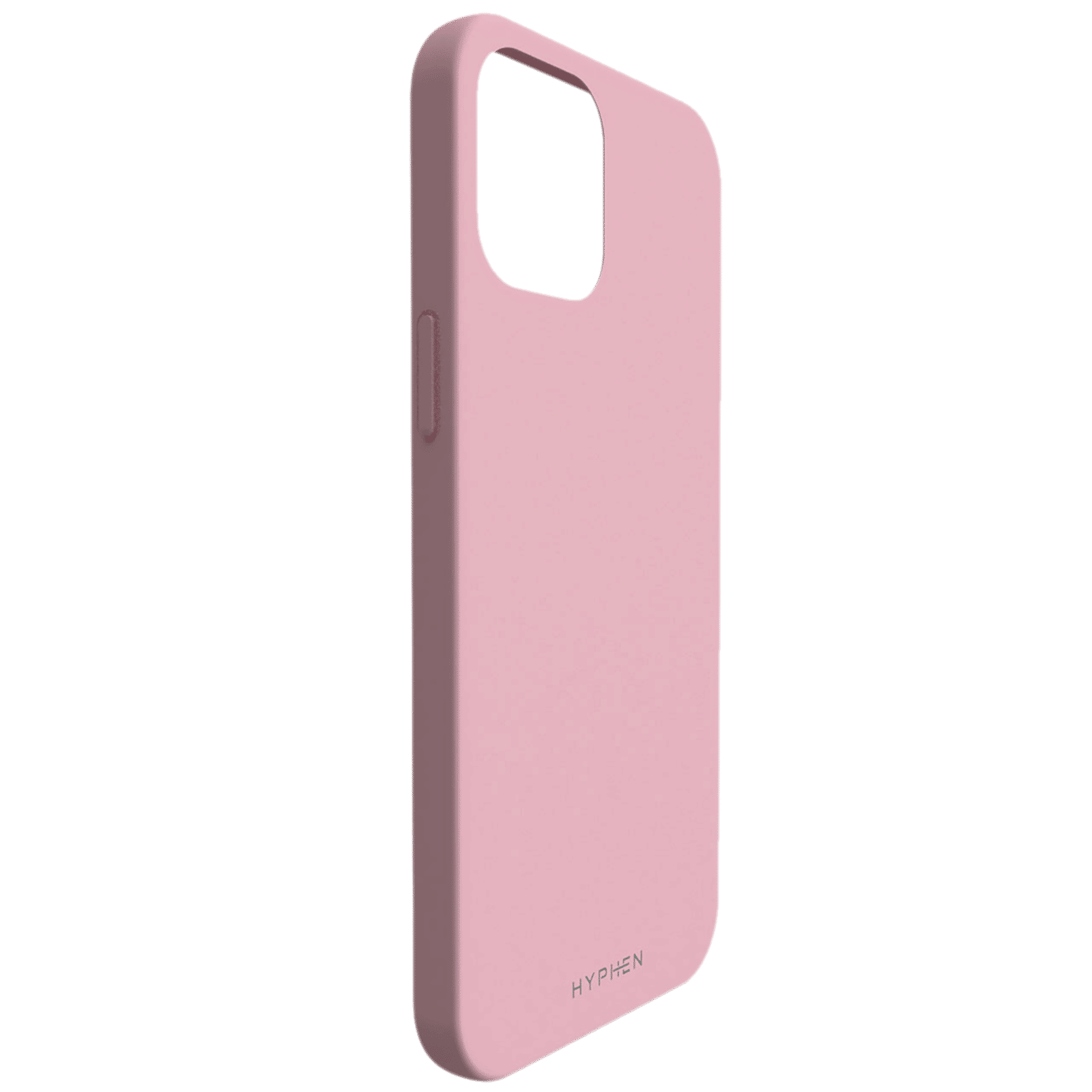 HYPHEN Tint Silicone Back Cover for Apple iPhone 12 Pro Max (Compact and Flexible, Pink) HYPHEN Tint Silicone Back Cover for Apple iPhone 12 Pro Max (Compact and Flexible, Pink)_4