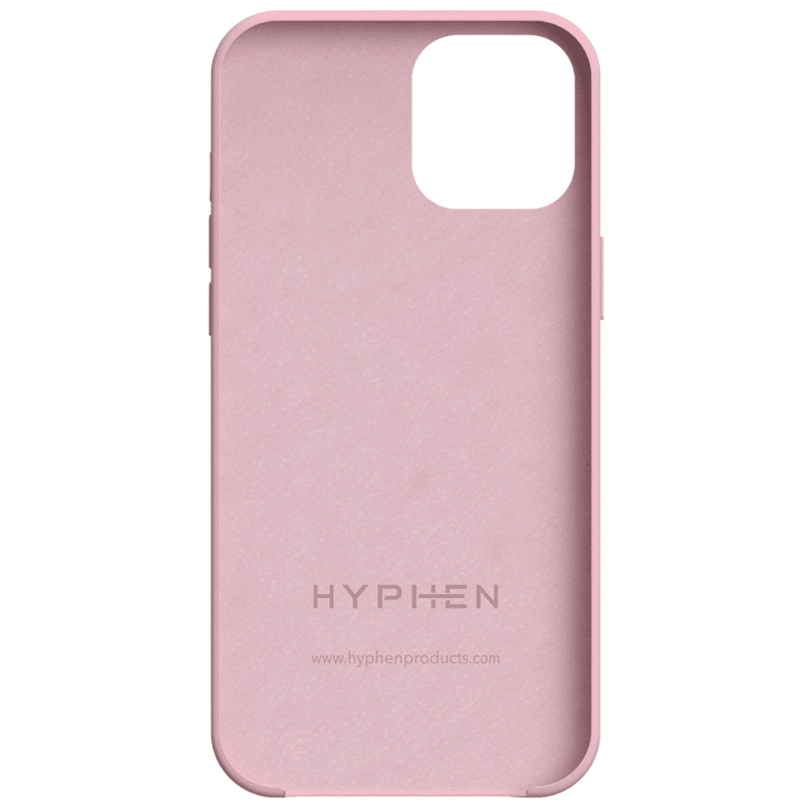 HYPHEN Tint Silicone Back Cover for Apple iPhone 12 Pro Max (Compact and Flexible, Pink) HYPHEN Tint Silicone Back Cover for Apple iPhone 12 Pro Max (Compact and Flexible, Pink)_5