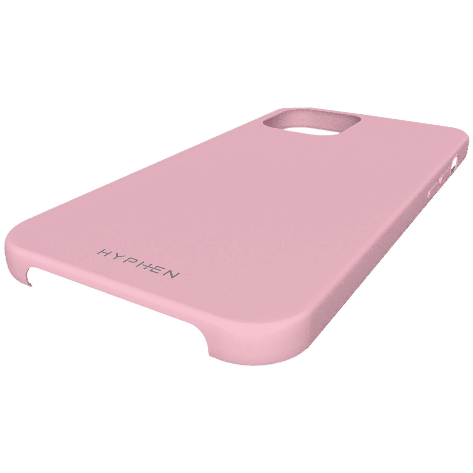 HYPHEN Tint Silicone Back Cover for Apple iPhone 12 Pro Max (Compact and Flexible, Pink) HYPHEN Tint Silicone Back Cover for Apple iPhone 12 Pro Max (Compact and Flexible, Pink)_8