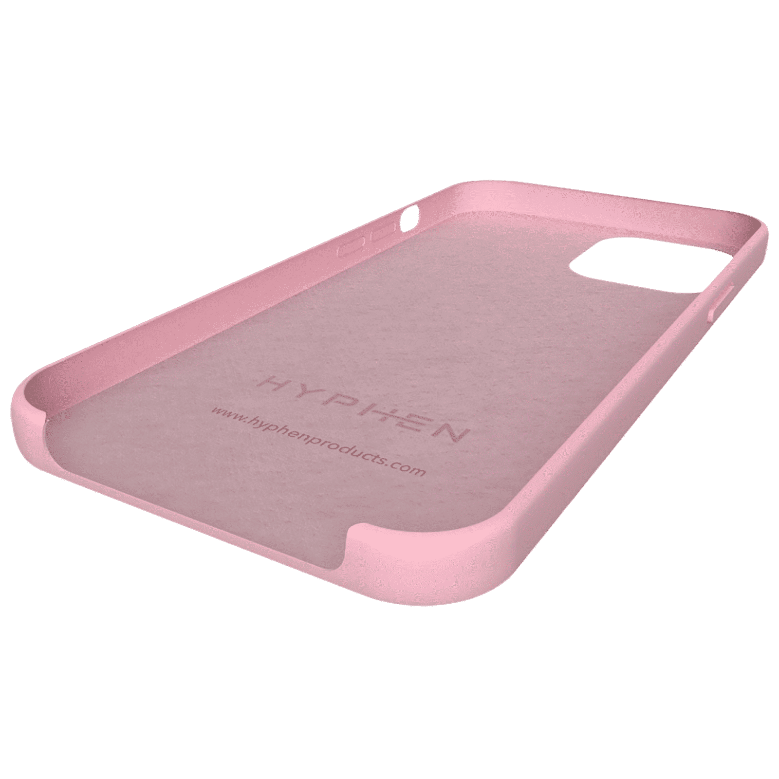 HYPHEN Tint Silicone Back Cover for Apple iPhone 12 Pro Max (Compact and Flexible, Pink) HYPHEN Tint Silicone Back Cover for Apple iPhone 12 Pro Max (Compact and Flexible, Pink)_10