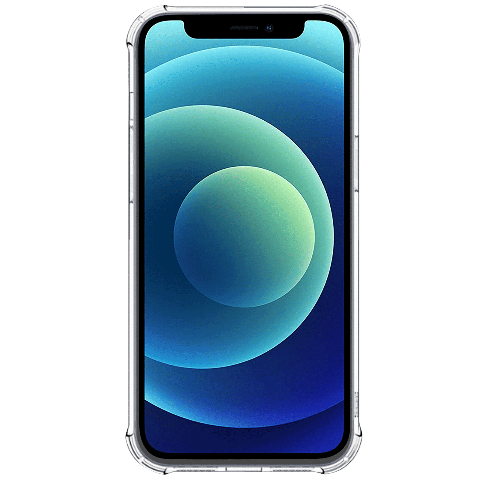 in base Ultra Clear TPU Shell Back Cover for Apple iPhone 12 Mini (Soft and Flexible, Clear)_9