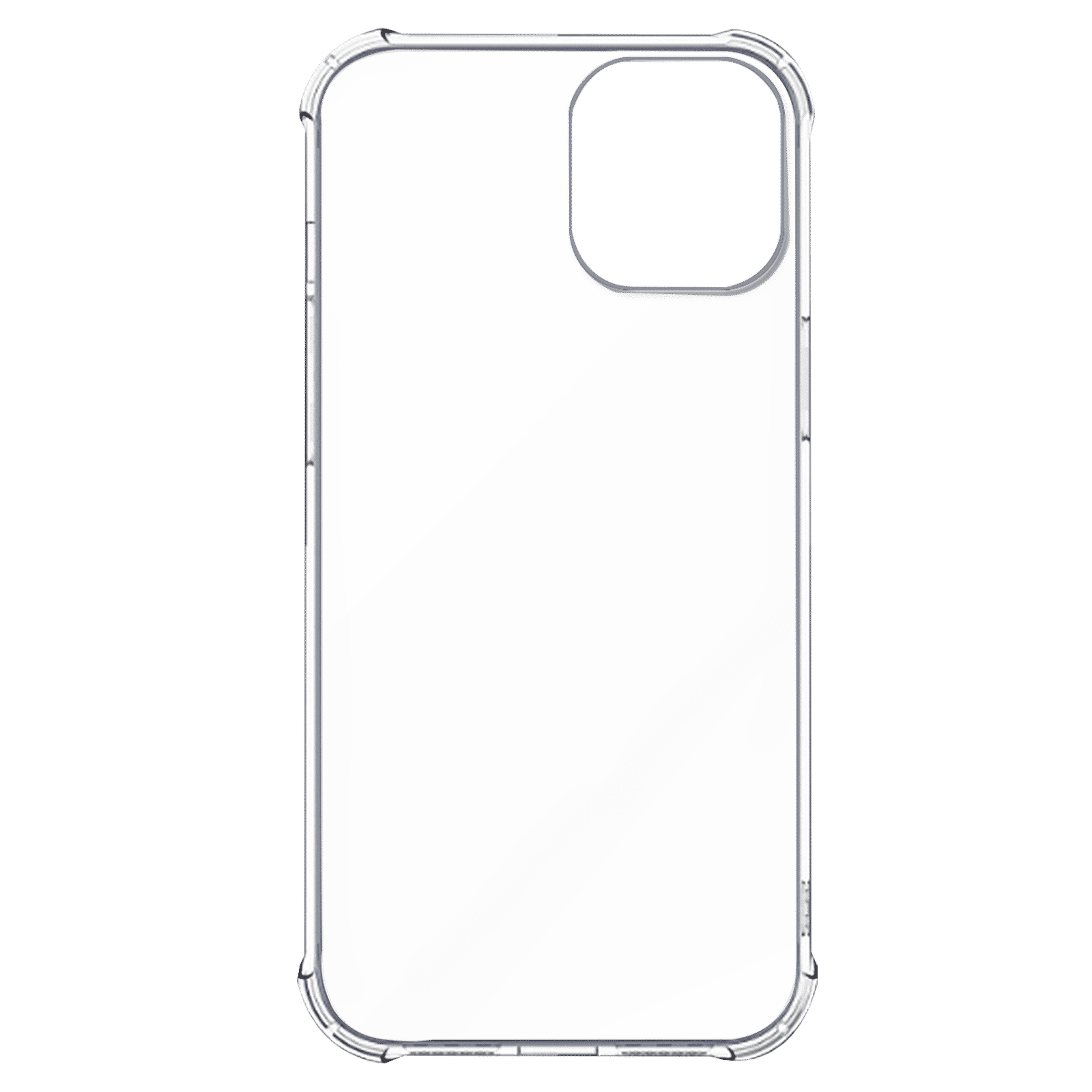 in base Ultra Clear TPU Shell Back Cover for Apple iPhone 12 Pro Max (Soft and Flexible, Clear)_5