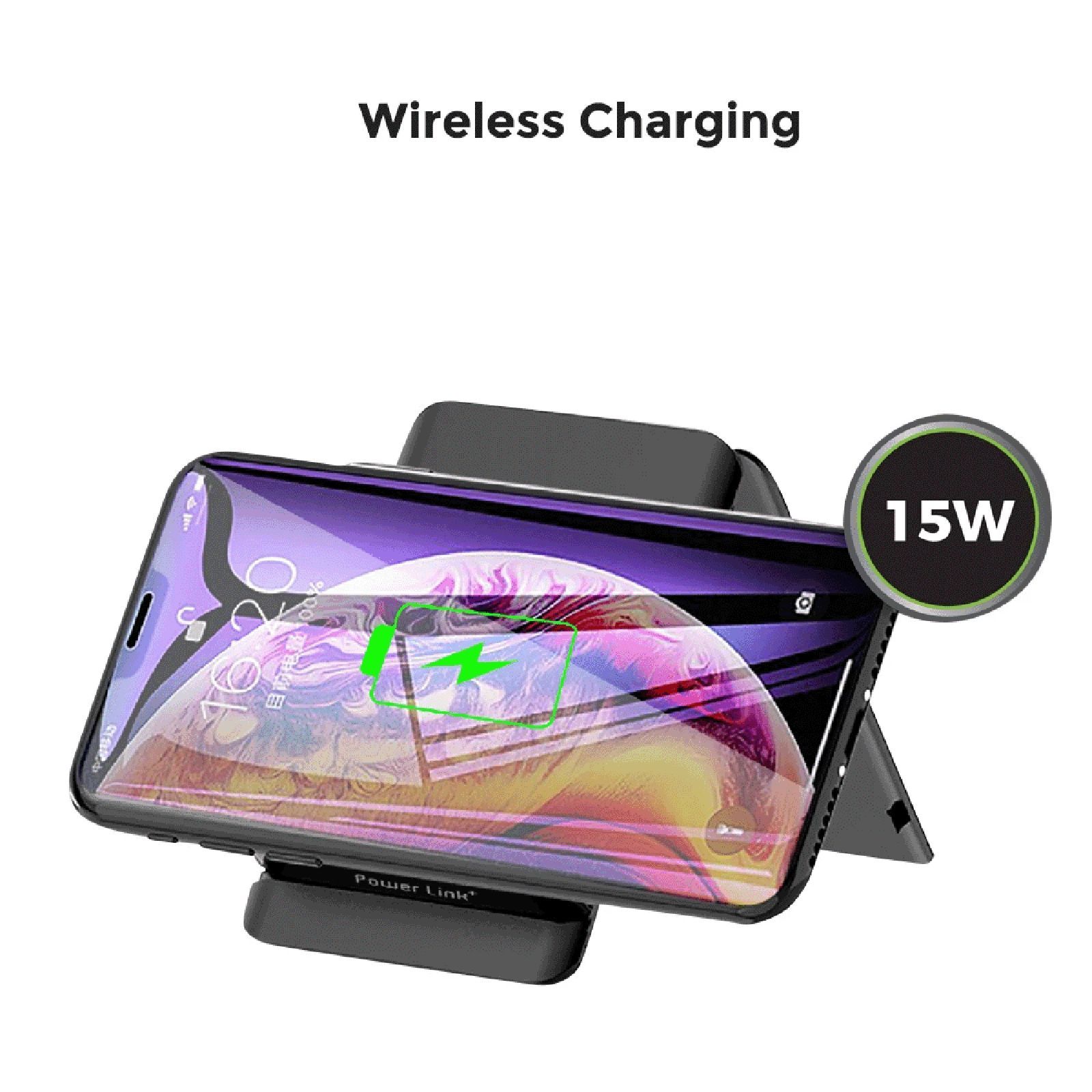 ultraprolink UM1023 Type C to Type A, Type C, Micro USB, Lightning 12-in-1 Cable (Wireless Charging Compatible, Black)_7