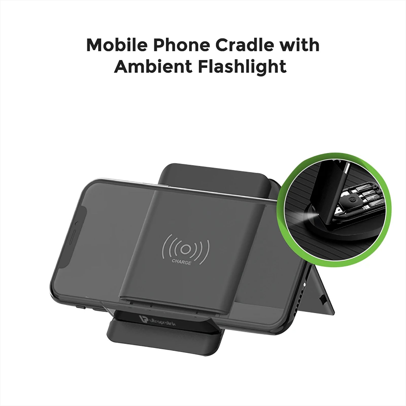 ultraprolink UM1023 Type C to Type A, Type C, Micro USB, Lightning 12-in-1 Cable (Wireless Charging Compatible, Black)_8