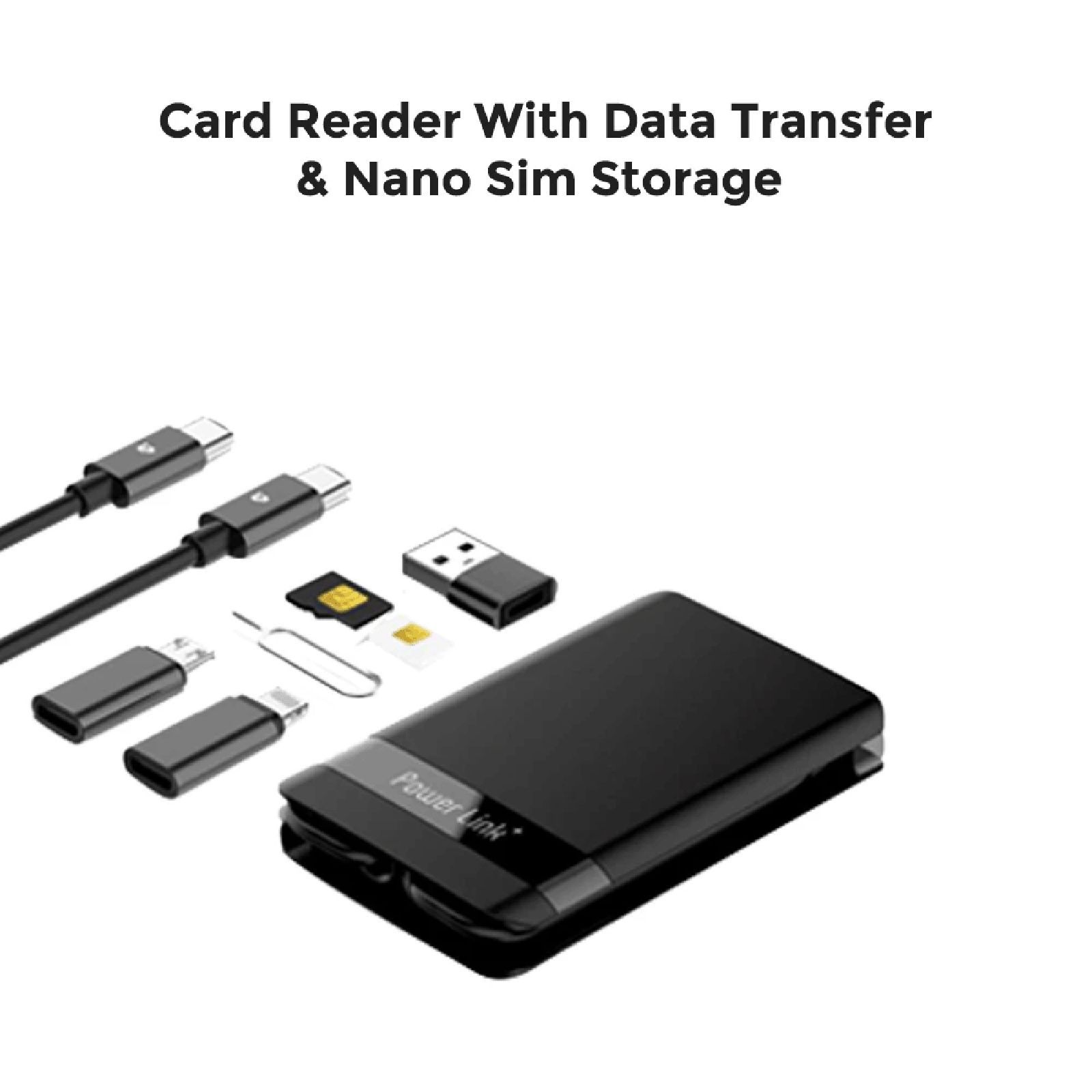 ultraprolink UM1023 Type C to Type A, Type C, Micro USB, Lightning 12-in-1 Cable (Wireless Charging Compatible, Black)_9