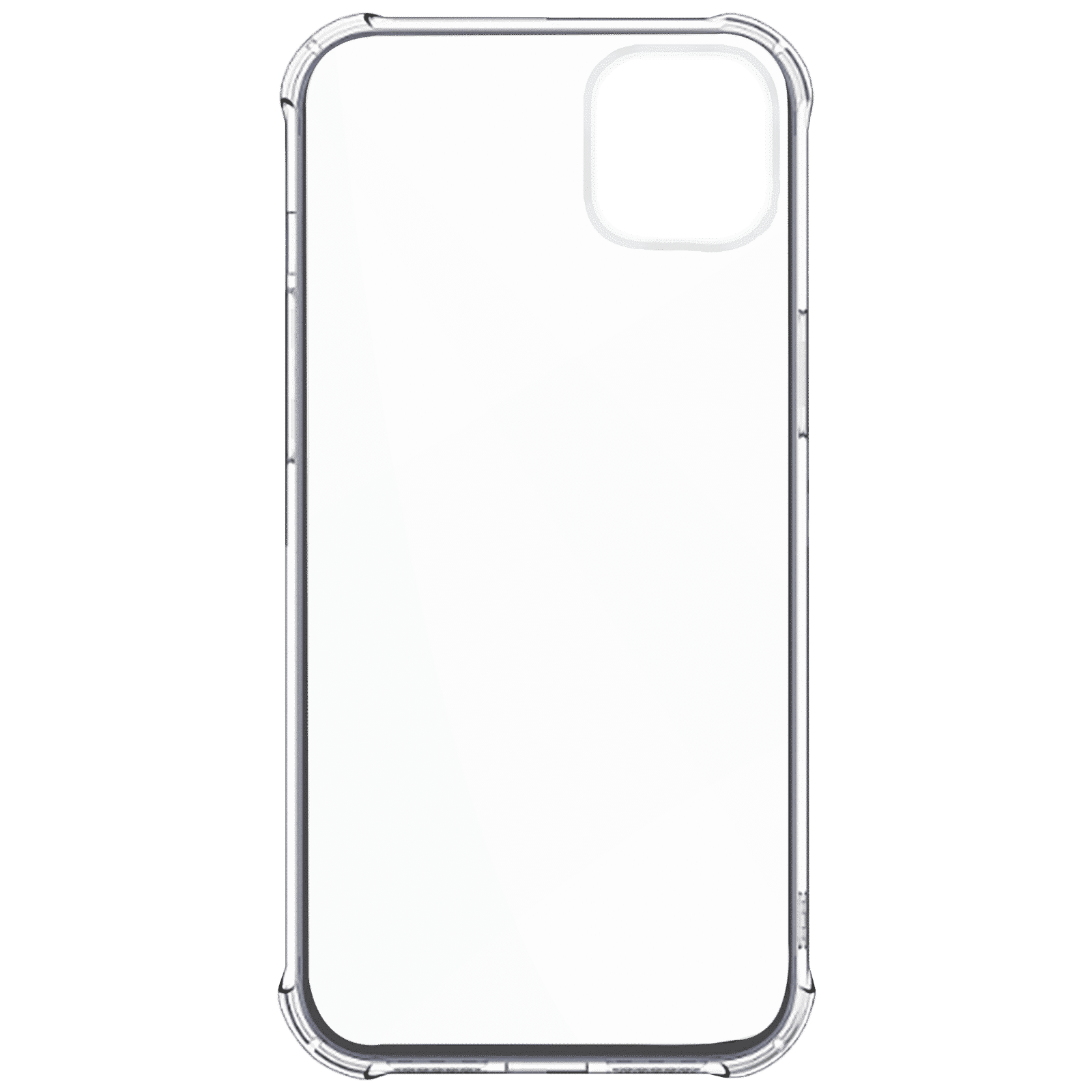 in base Ultra Slim TPU Shell Back Cover for Apple iPhone 12 Mini (Ultra Thin Design, Clear)_5