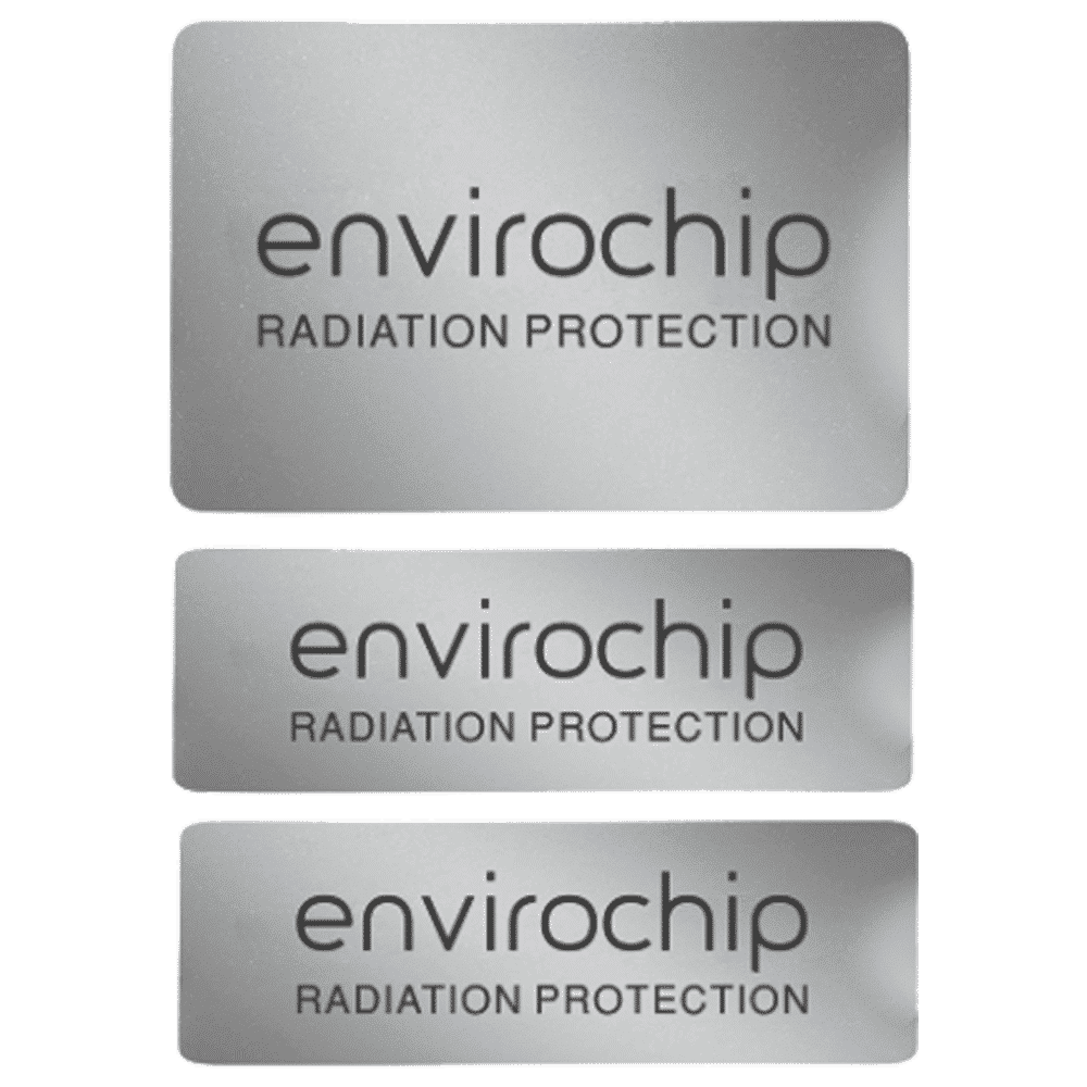 Environics Envirochip Anti Radiation Chip for Laptop (020LCS, Sleek Silver)_1