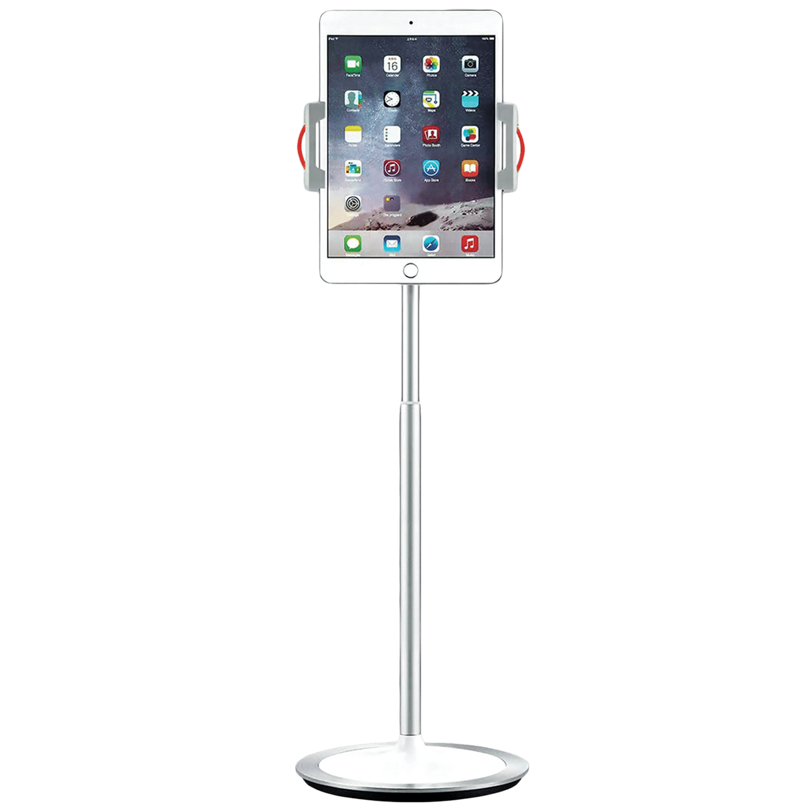 neopack Unimount For Mobile Phones and Tablets (360-Degree Rotatable, USTWH, White)_6