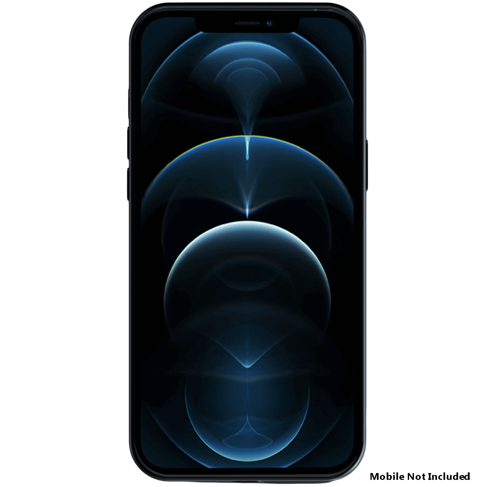 HYPHEN Aire Polycarbonate Back Cover for Apple iPhone 12 Pro Max (Wireless Charging Compatible, Black)_8