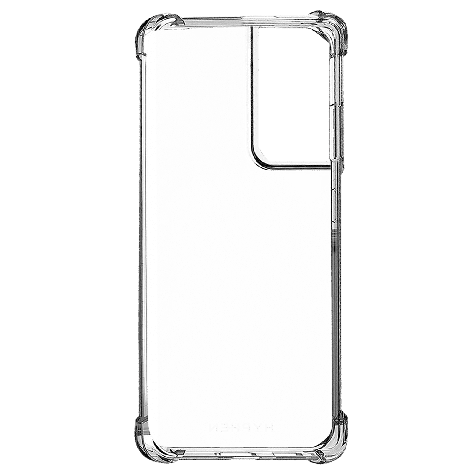 HYPHEN HPC-DCS210474 Soft TPU Back Cover for SAMSUNG S21 Ultra (Drop Protection, Clear) HYPHEN HPC-DCS210474 Soft TPU Back Cover for SAMSUNG S21 Ultra (Drop Protection, Clear)_5