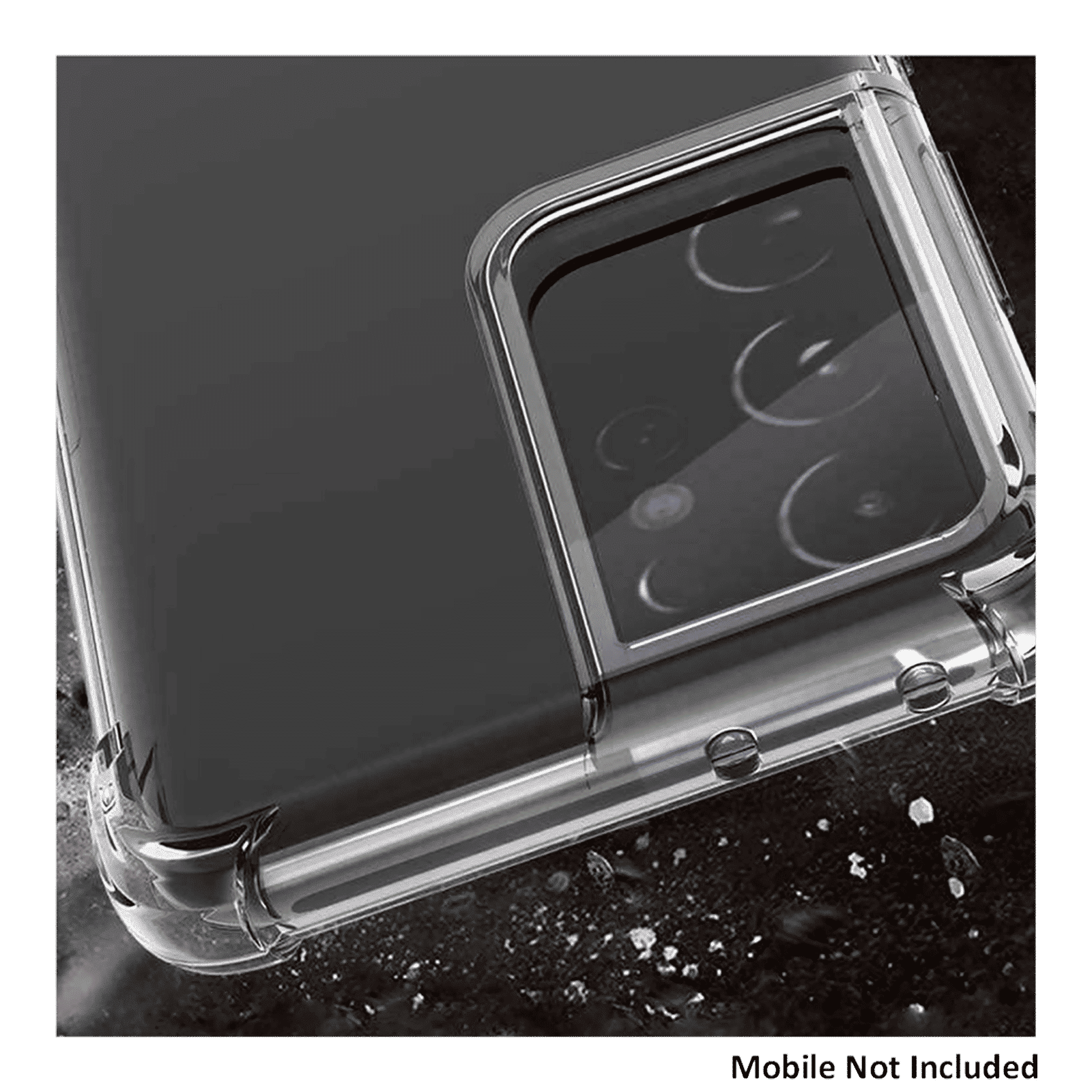 HYPHEN HPC-DCS210474 Soft TPU Back Cover for SAMSUNG S21 Ultra (Drop Protection, Clear) HYPHEN HPC-DCS210474 Soft TPU Back Cover for SAMSUNG S21 Ultra (Drop Protection, Clear)_9