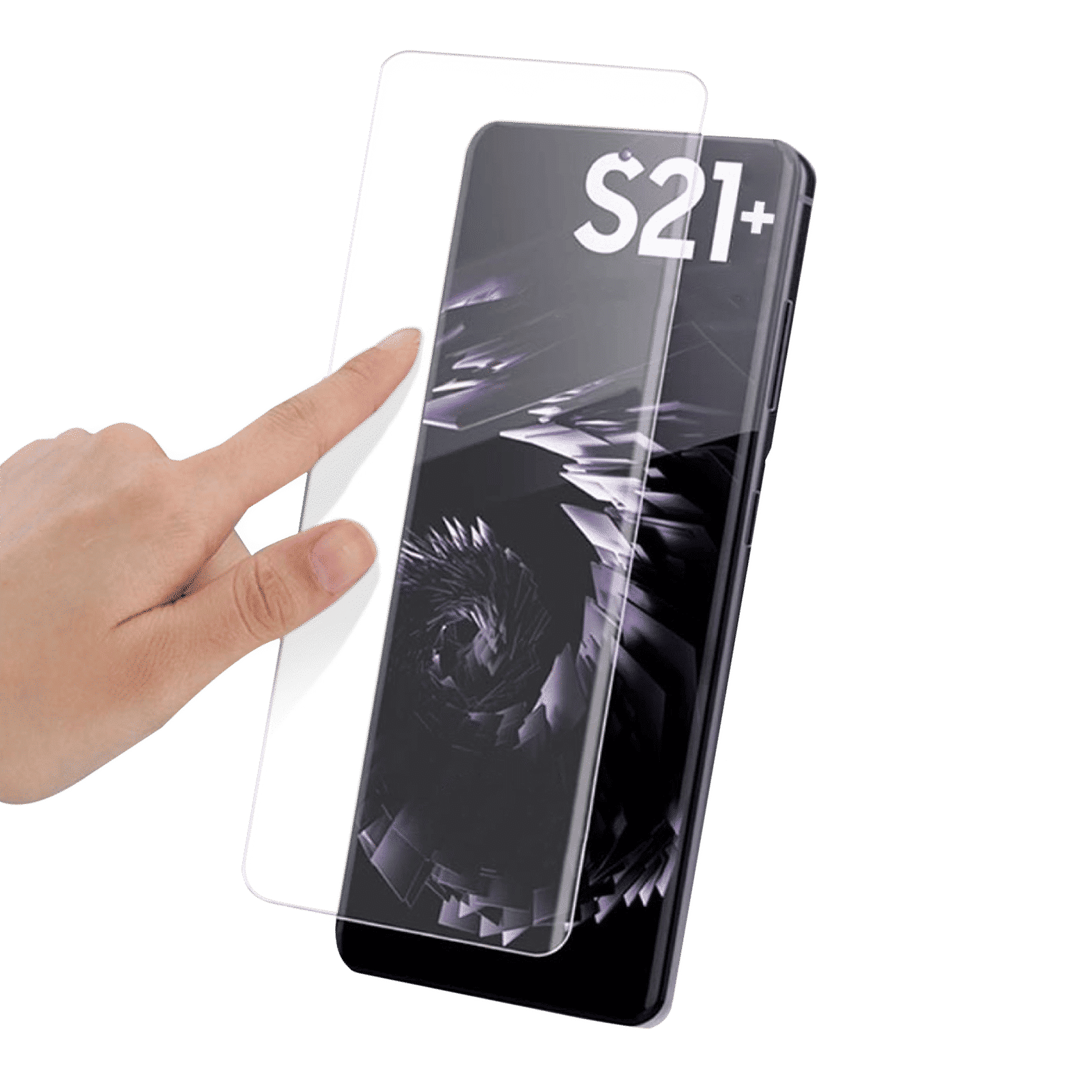 Hyphen Screen Protector for SAMSUNG S21 Plus (Anti Fingerprint) Hyphen Screen Protector for SAMSUNG S21 Plus (Anti Fingerprint)_5