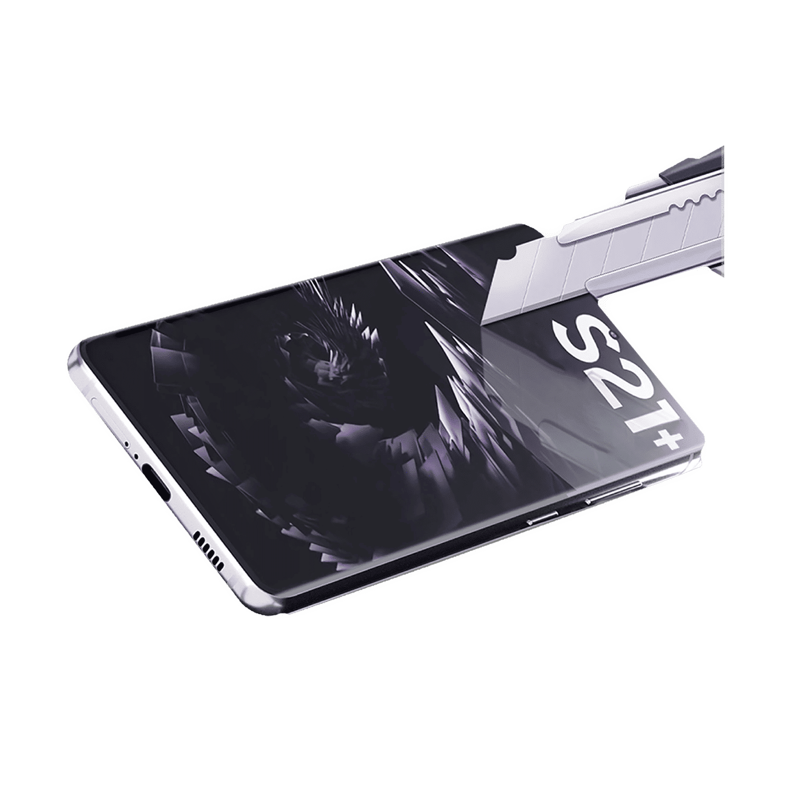 Hyphen Screen Protector for SAMSUNG S21 Plus (Anti Fingerprint) Hyphen Screen Protector for SAMSUNG S21 Plus (Anti Fingerprint)_6