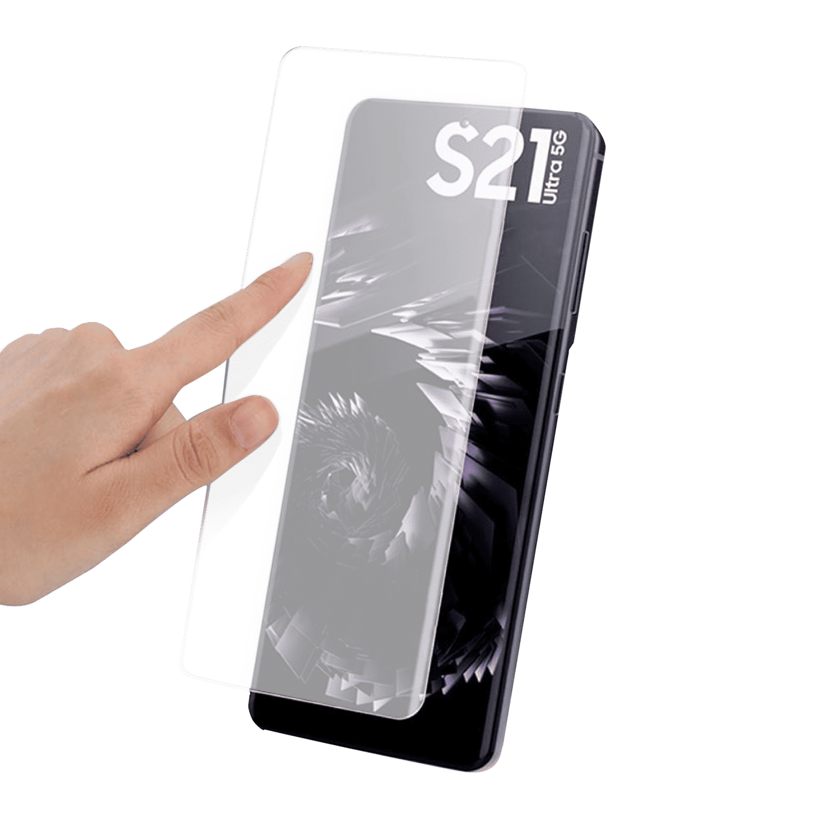 Hyphen Screen Protector for SAMSUNG S21 Ultra (Oleophobic Coating)_5