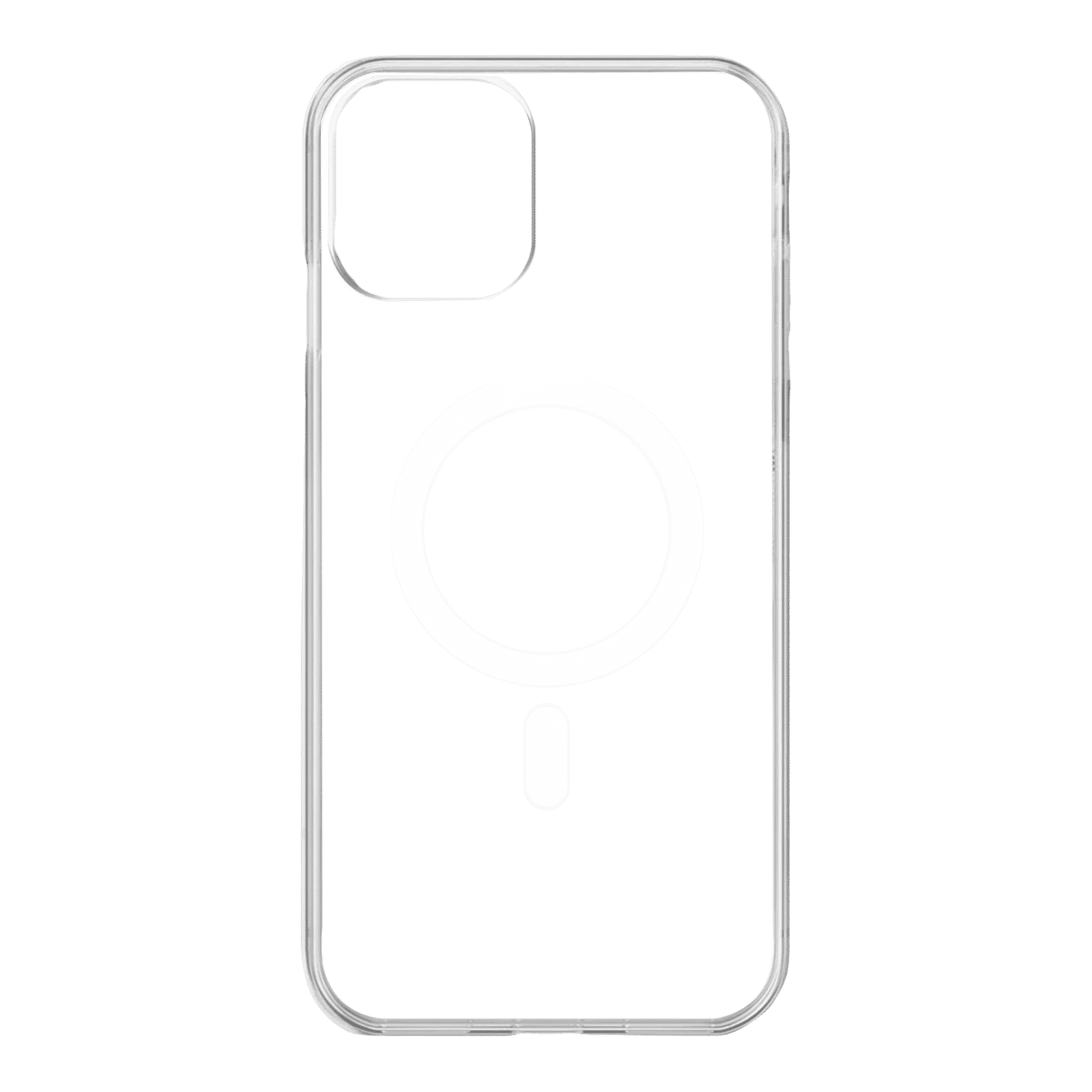 Dr. Vaku Mag Pro Clear Polycarbonate Back Cover for Apple iPhone 12 Mini (Precise Cutouts, Transparent)_9