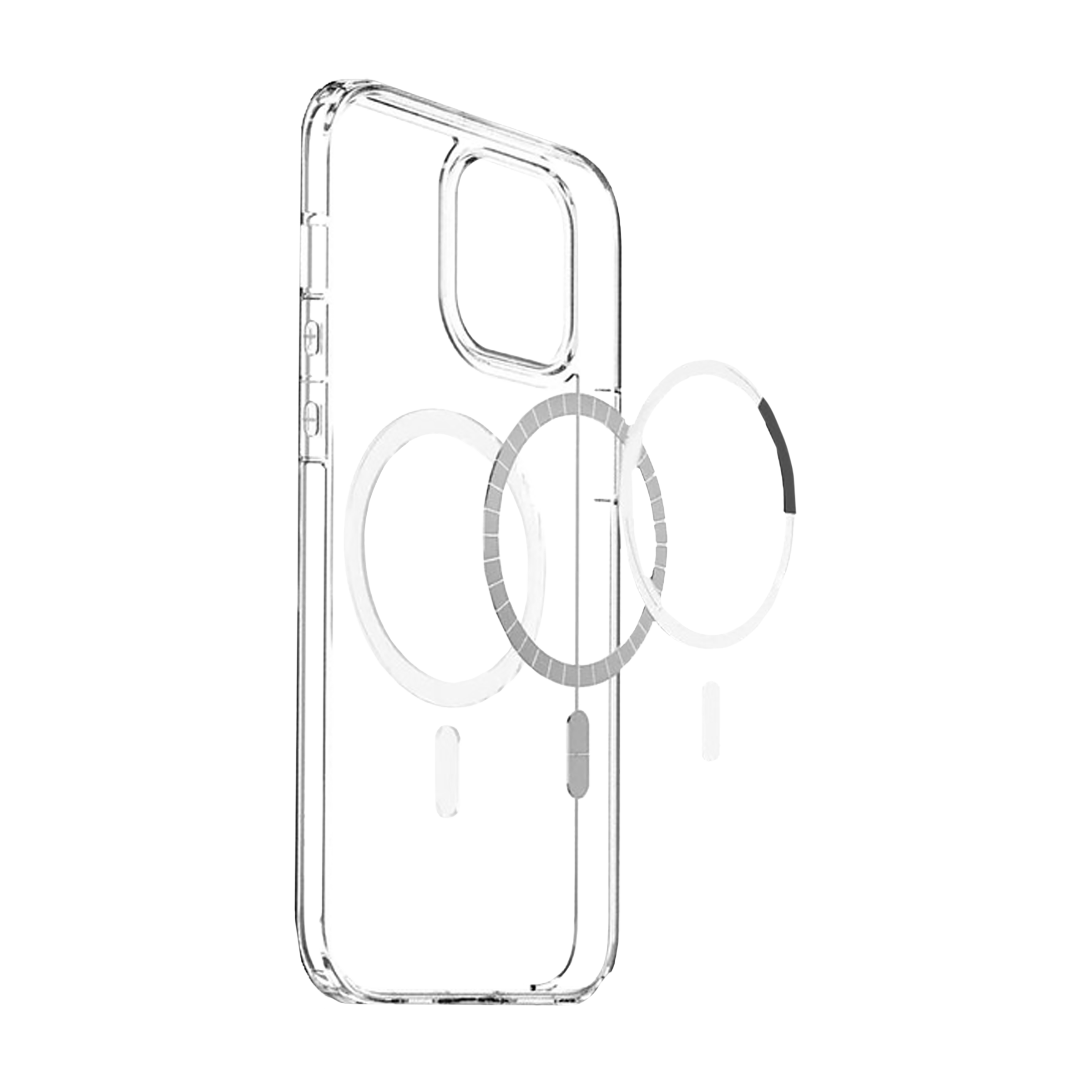 Dr. Vaku Mag-Pro Clear Soft Polycarbonate Back Cover for Apple iPhone 12 Pro Max (Wireless Charging Compatible, Transparent)_9