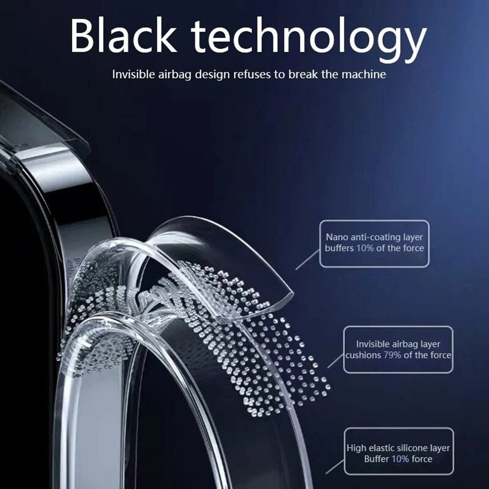 Dr. Vaku Mag-Pro Clear Soft Polycarbonate Back Cover for Apple iPhone 12 Pro Max (Wireless Charging Compatible, Transparent)_7