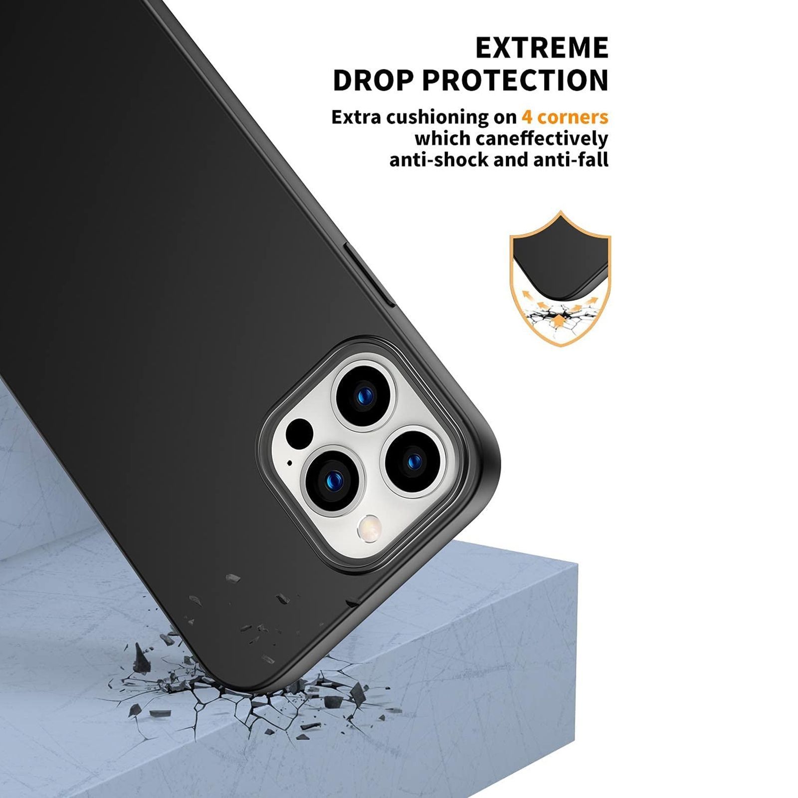 Dr. Vaku Mag-Pro Liquid Soft Silicon Back Cover for Apple iPhone 12 Pro Max (Wireless Charging Compatible, Black)_11