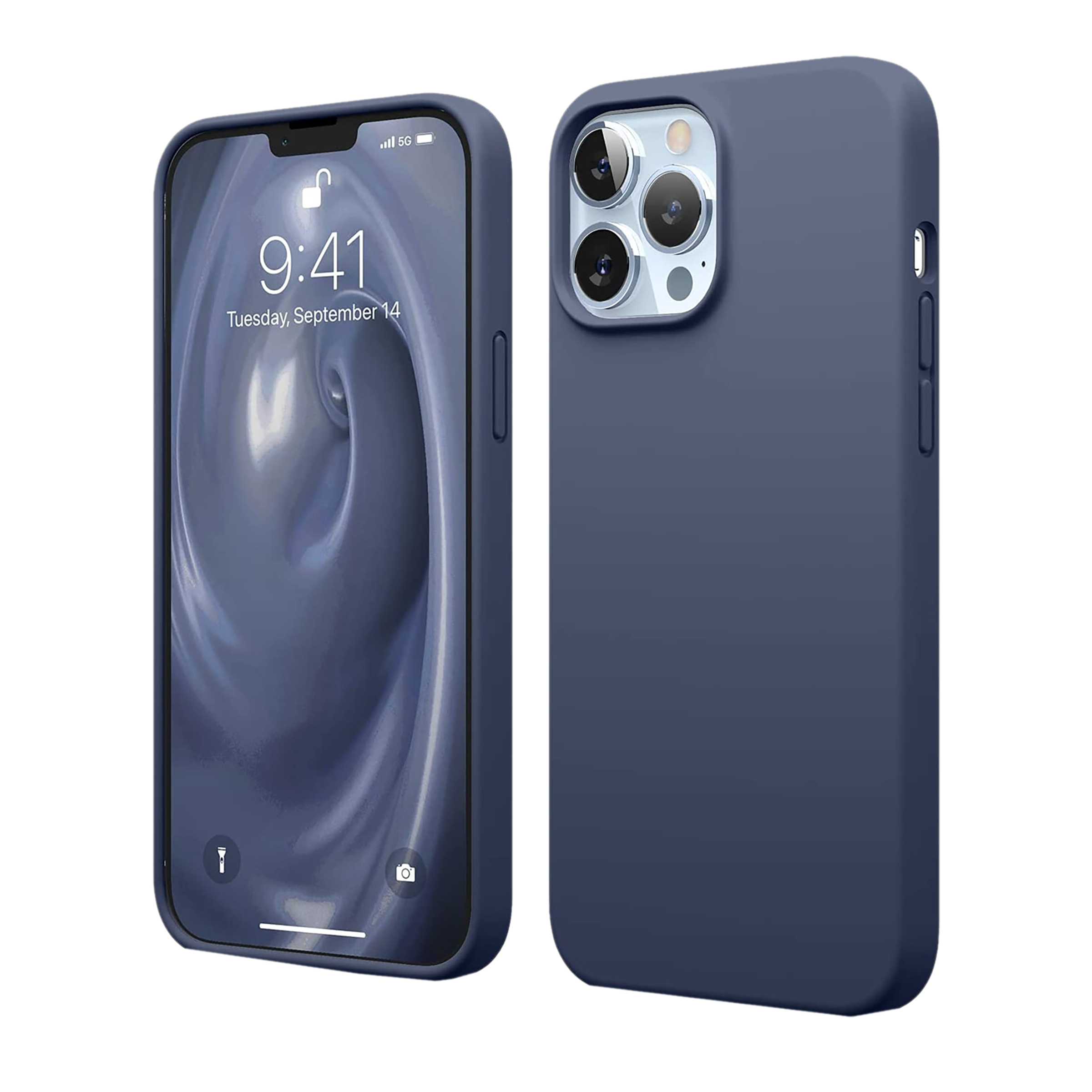 Dr. Vaku Mag-Pro Liquid Soft Silicon Back Cover for Apple iPhone 12 Pro Max (Wireless Charging Compatible, Black)_16