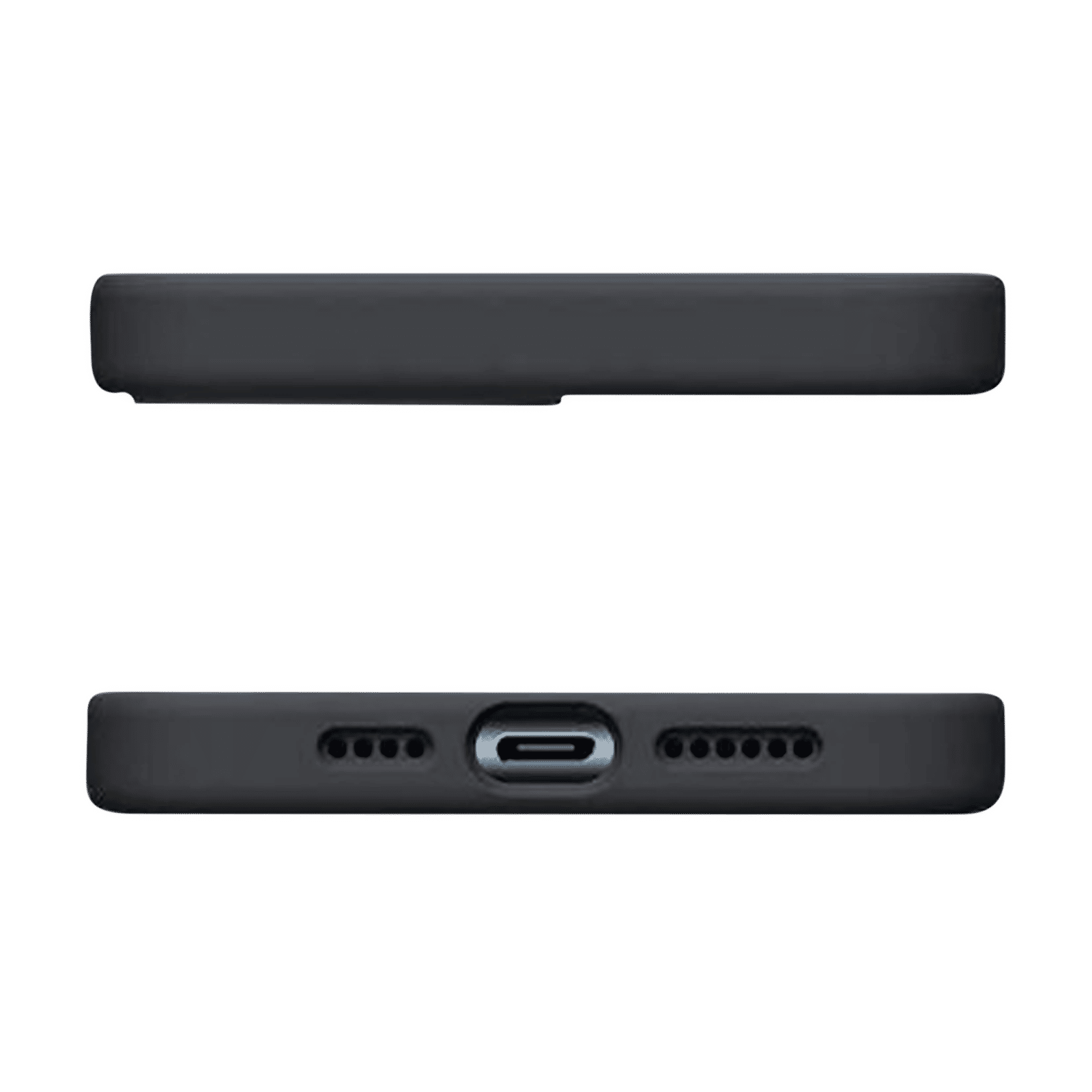 Dr. Vaku Mag-Pro Liquid Soft Silicon Back Cover for Apple iPhone 12 Pro Max (Wireless Charging Compatible, Black)_19