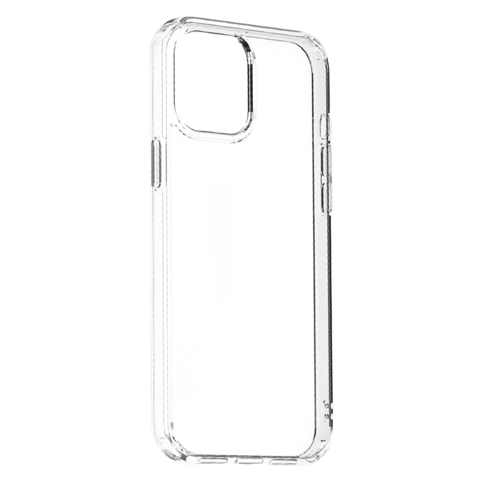 Dr. Vaku Glassy Hard TPU & Polycarbonate Back Cover for Apple iPhone 12 Pro Max (Scratch Resistant, Clear)_12