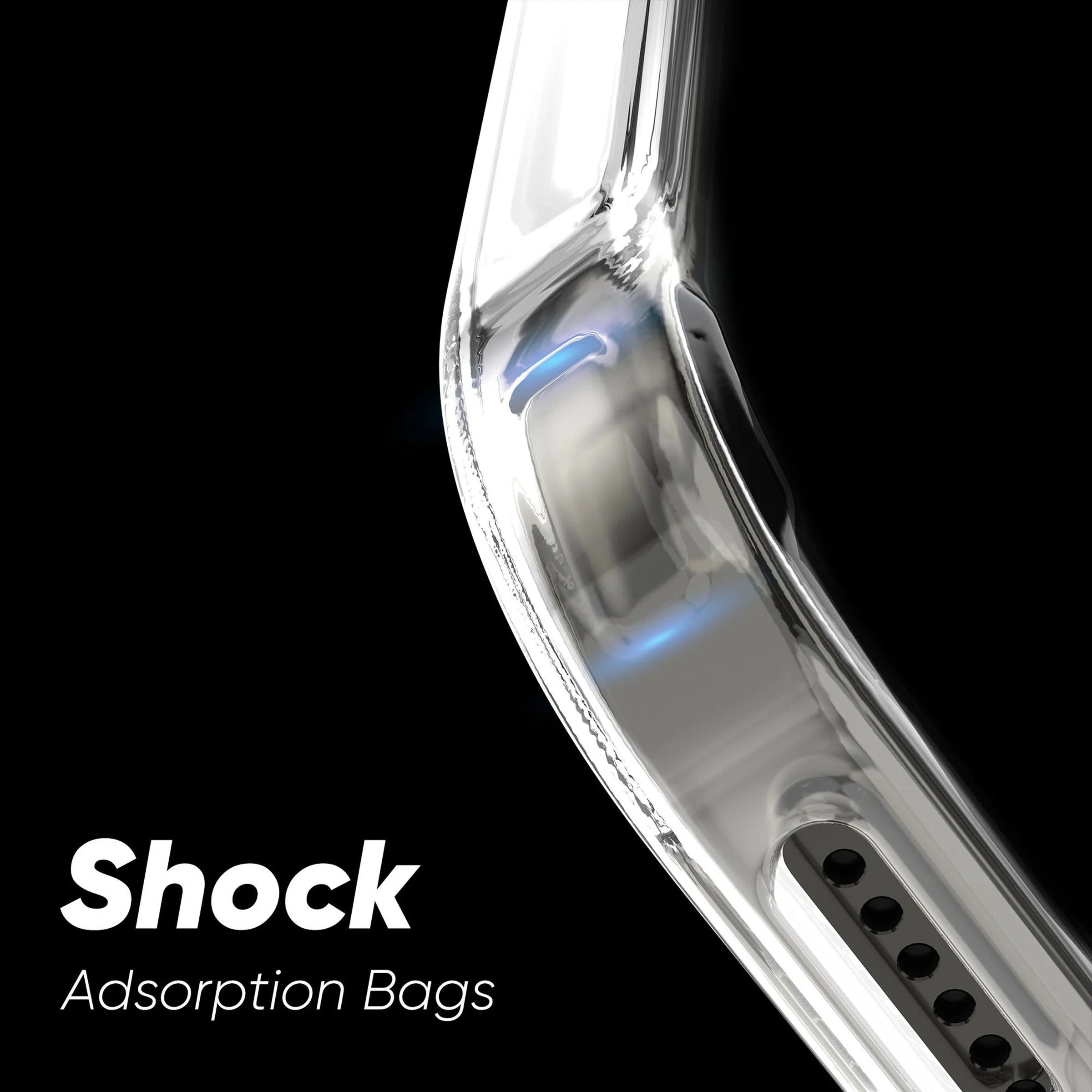 Dr. Vaku Glassy Hard TPU & Polycarbonate Back Cover for Apple iPhone 12 Pro Max (Scratch Resistant, Clear)_4