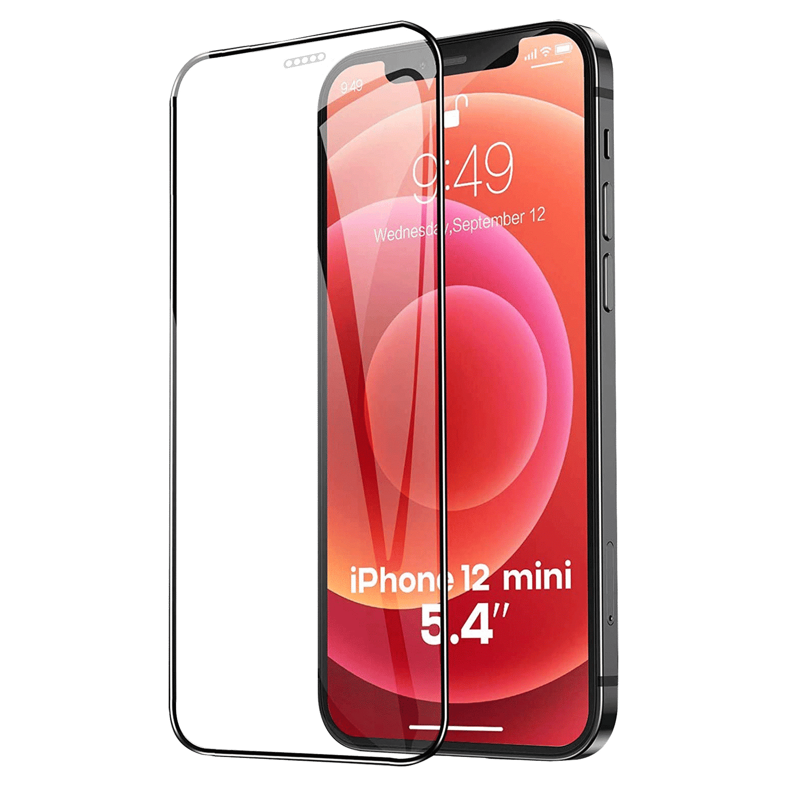 Dr. Vaku Dustfilter 3D Screen Protector For Apple iPhone 12 Mini (9H Hardness) Dr. Vaku Dustfilter 3D Screen Protector For Apple iPhone 12 Mini (9H Hardness)_1