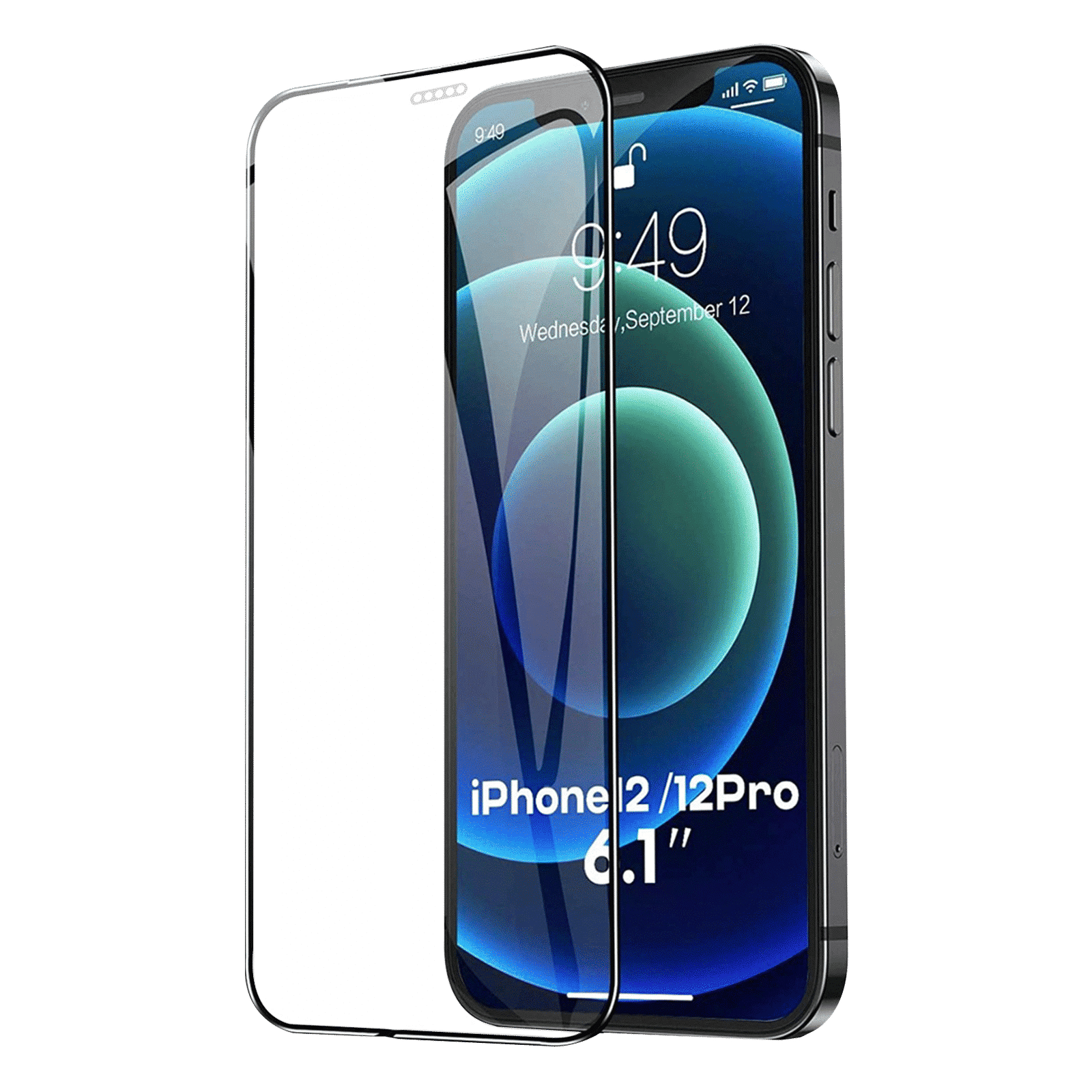 Dr. Vaku Dustfilter 3D Screen Protector For Apple iPhone 12 and iPhone 12 Pro (9H Hardness) Dr. Vaku Dustfilter 3D Screen Protector For Apple iPhone 12 and iPhone 12 Pro (9H Hardness)_1