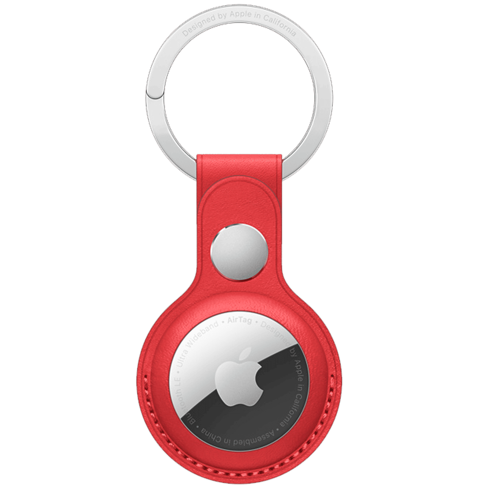 Apple AirTag Key Ring (Optimum Durability, MK103ZM/A, Red)_1
