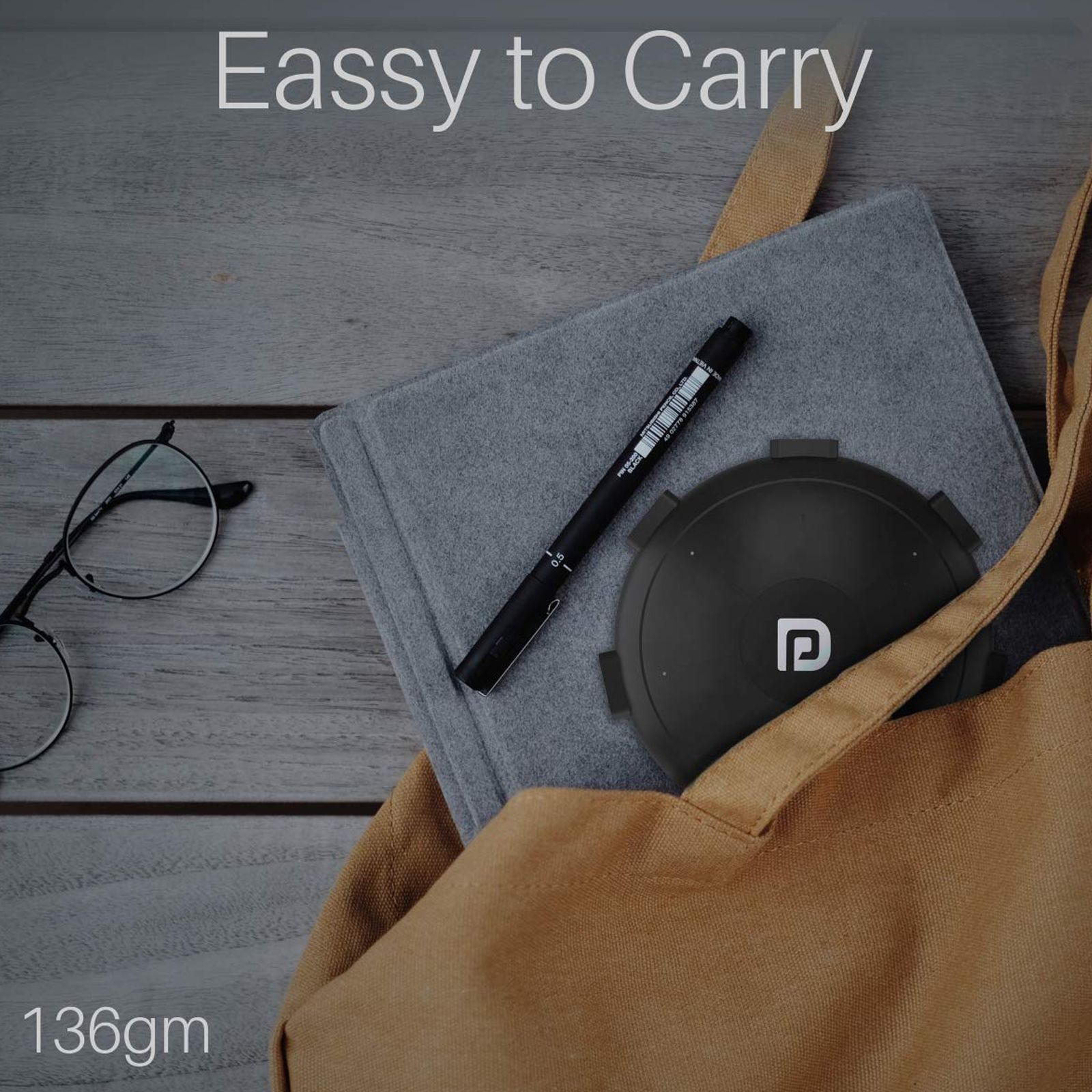 PORTRONICS UFO Pro 60W Type A and Type C 6-Port Fast Charger (Adapter Only, Fast Charging Capability, Black)_14