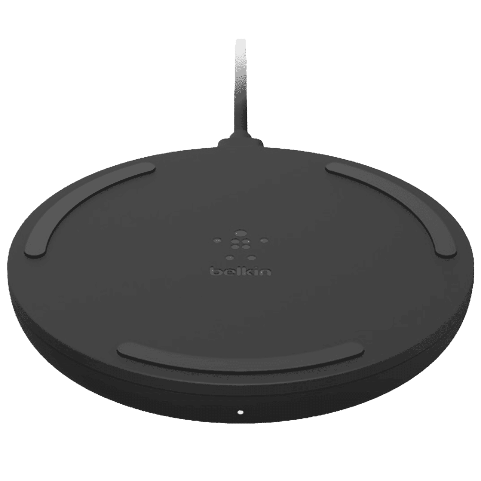 belkin Boost Charge 15W Wireless Charging Pad for iOS, Android (Qi Certified, Fast Charging, Black)_1