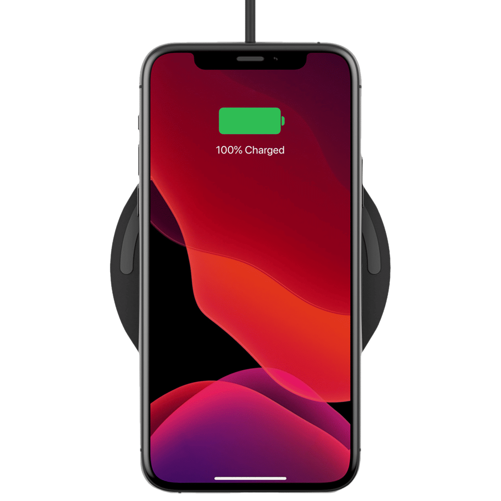 belkin Boost Charge 15W Wireless Charging Pad for iOS, Android (Qi Certified, Fast Charging, Black)_3