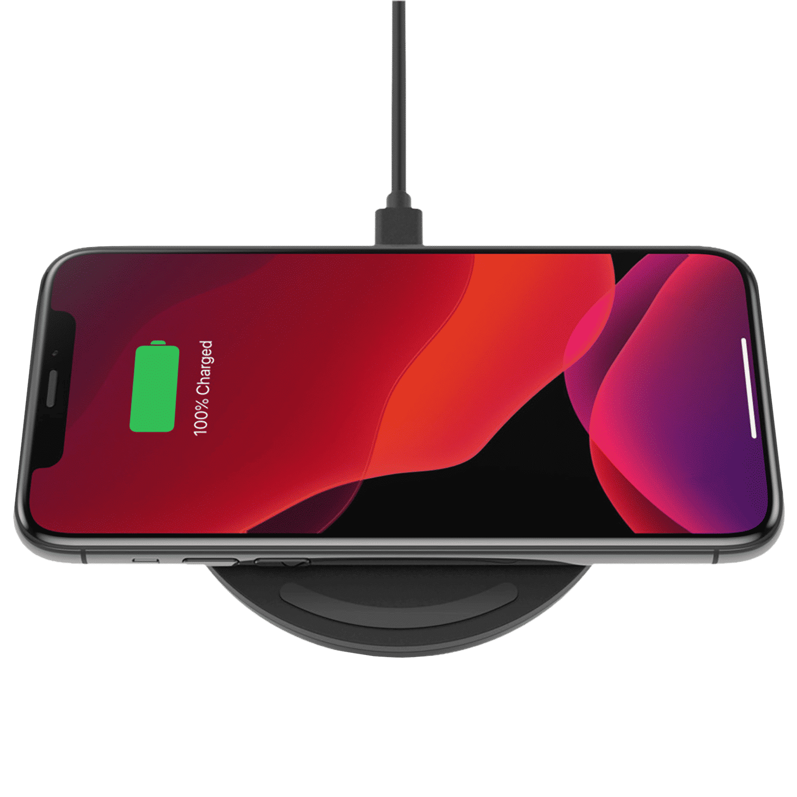 belkin Boost Charge 15W Wireless Charging Pad for iOS, Android (Qi Certified, Fast Charging, Black)_5