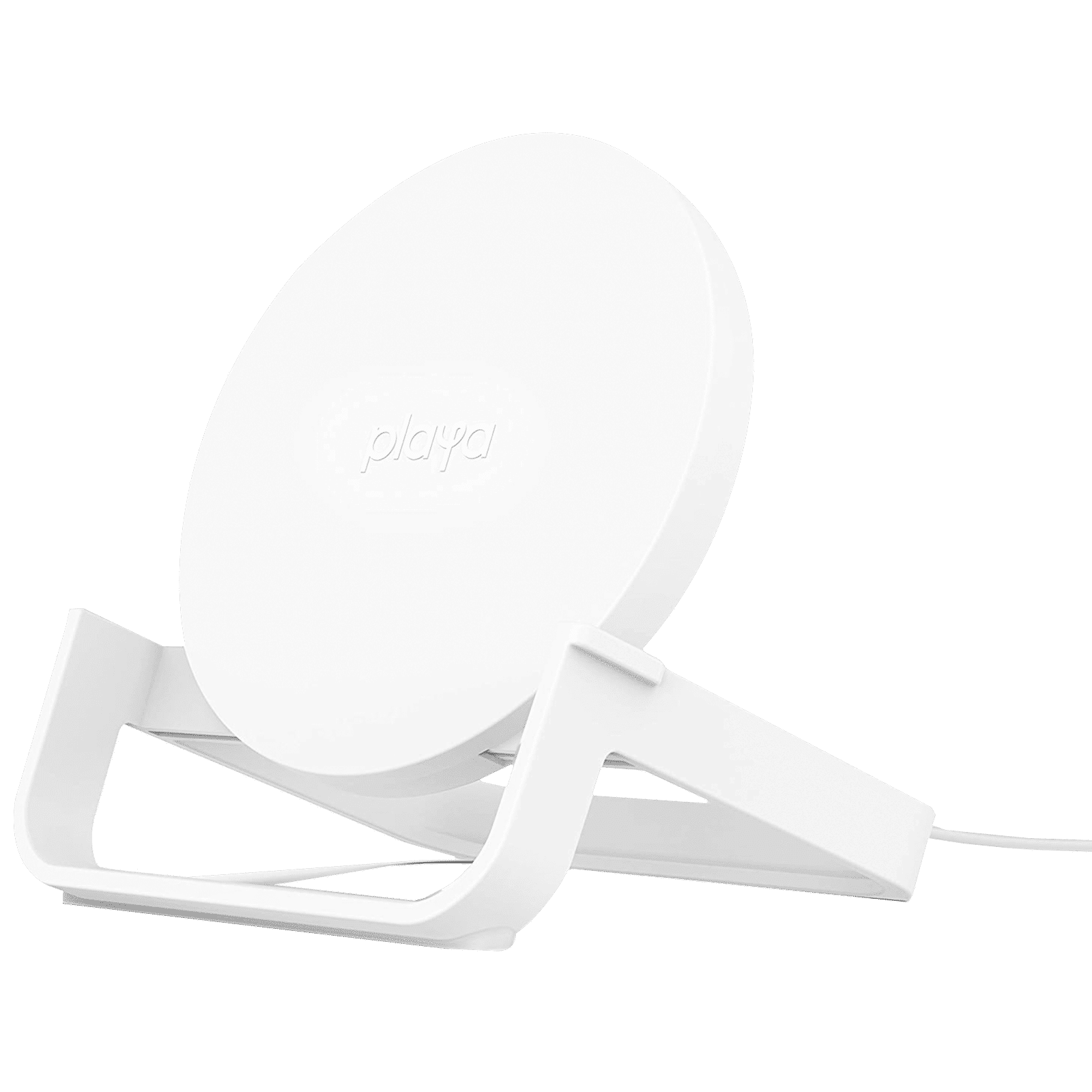 belkin PW0005YZC2-PBB 10W Wireless Charging Pad for iOS, Android (Qi Certified,, Fast Charging, White)_1