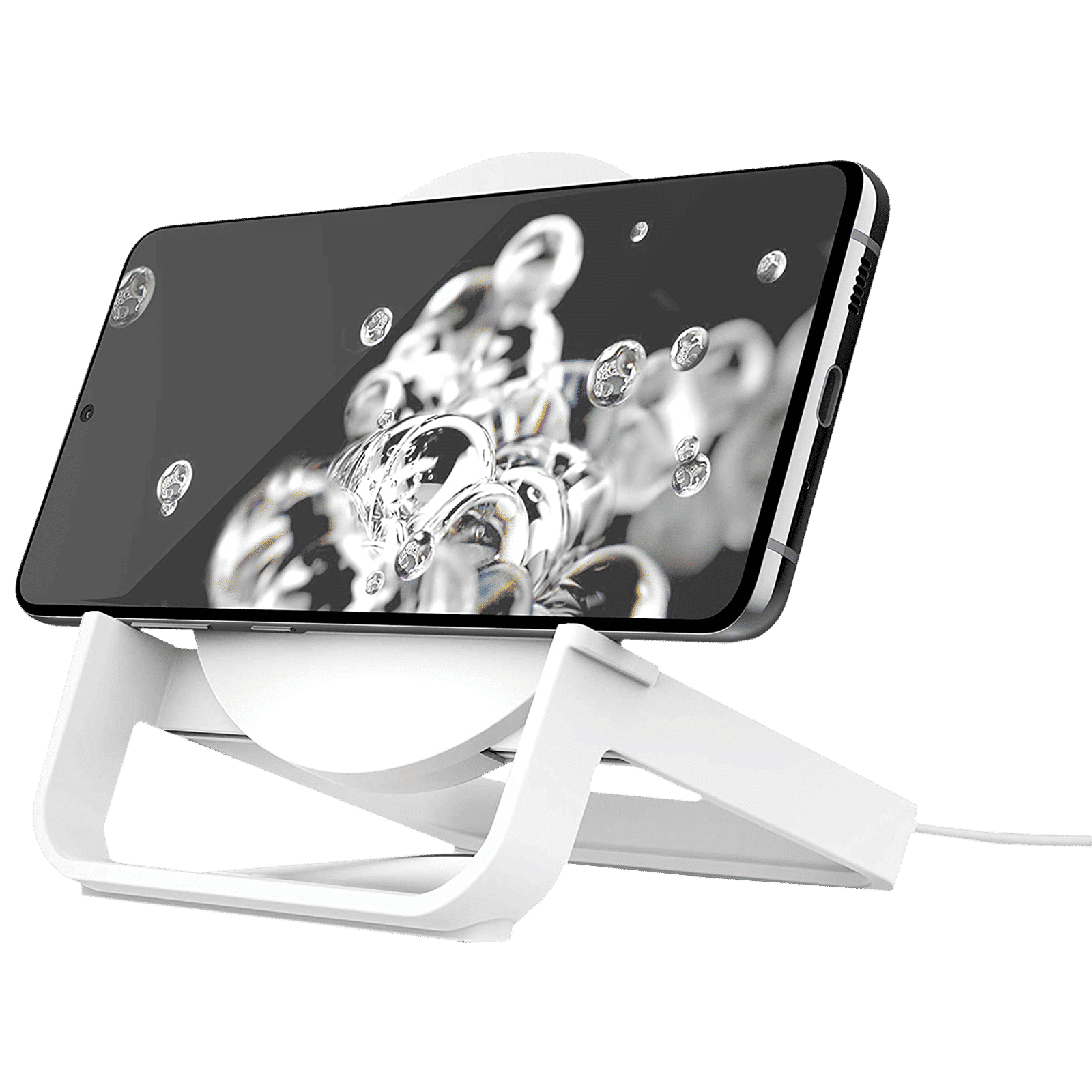 belkin PW0005YZC2-PBB 10W Wireless Charging Pad for iOS, Android (Qi Certified,, Fast Charging, White)_5