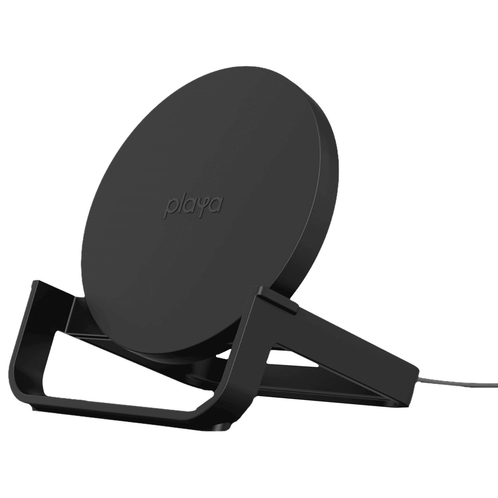 belkin PW0005YZC1-PBB 10W Wireless Charging Pad for iOS, Android (Qi Certified,, Fast Charging, Black)_1