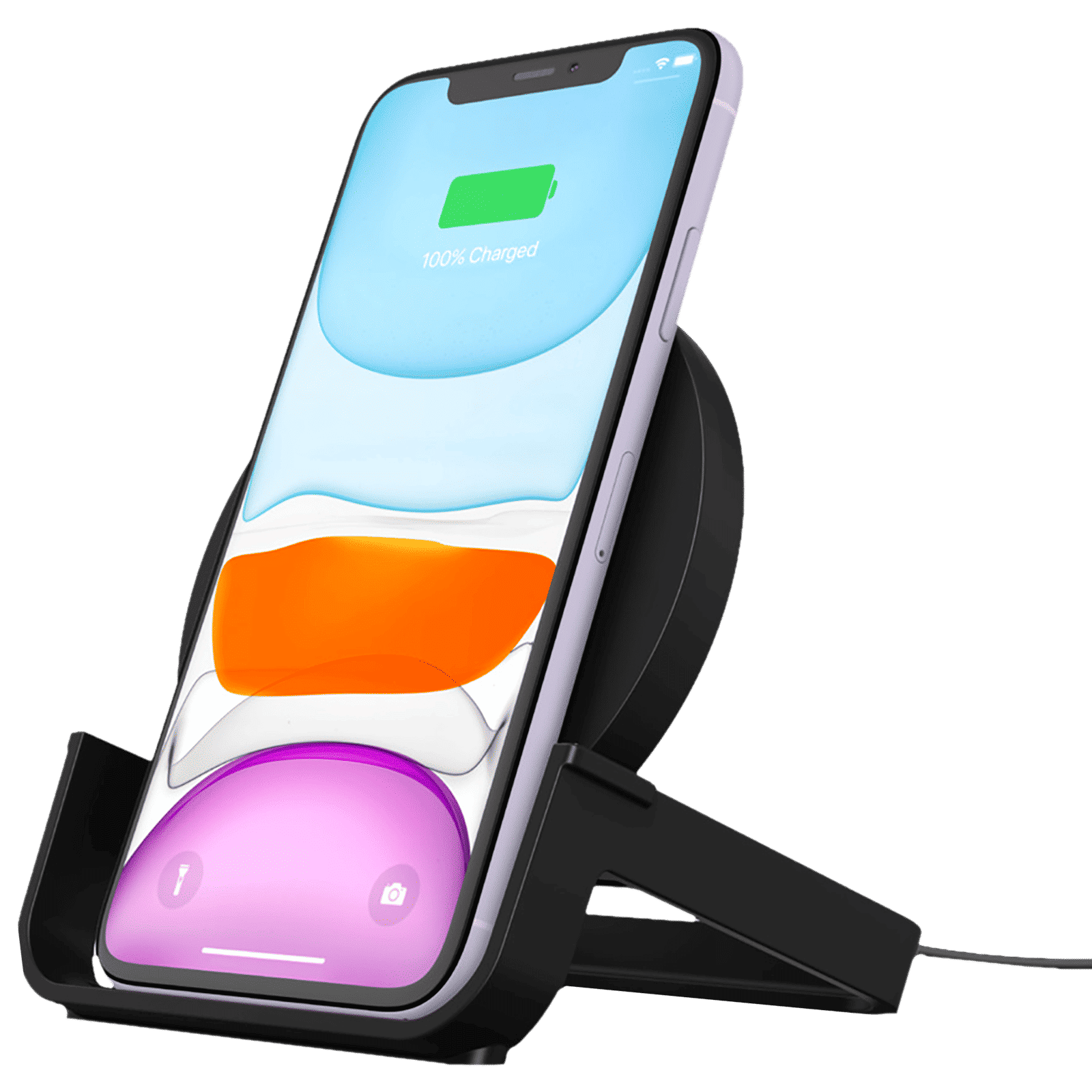 belkin PW0005YZC1-PBB 10W Wireless Charging Pad for iOS, Android (Qi Certified,, Fast Charging, Black)_3