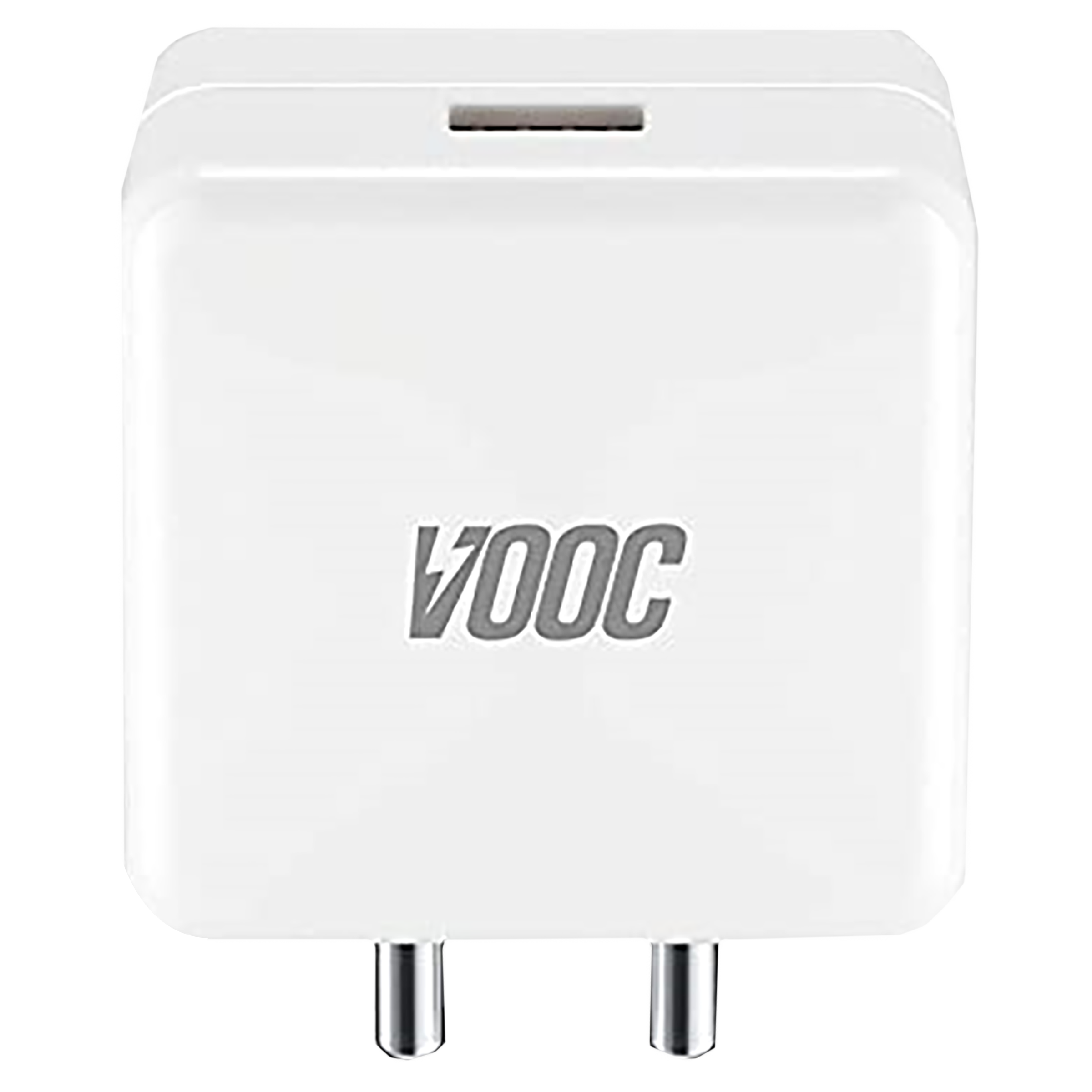 Vaku 20W Type A VOOC Flash Charger (Smart Build Technology, White)_7
