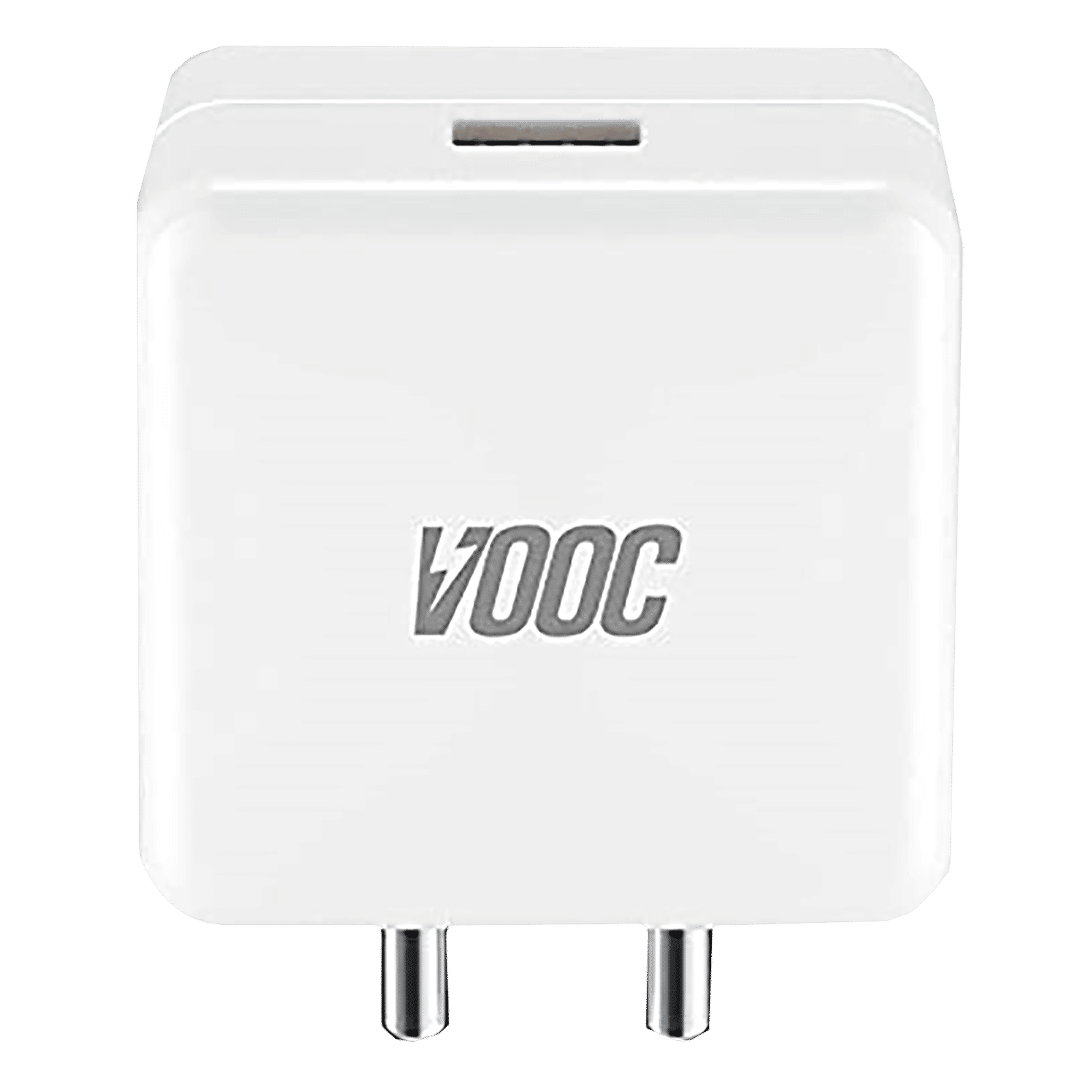 Vaku 20W Type A VOOC Flash Charger (Smart Build Technology, White)_1
