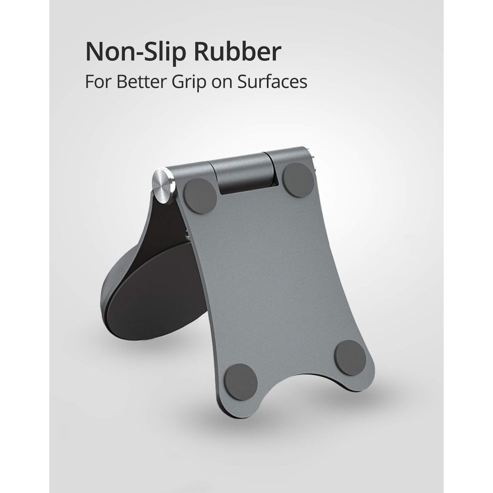 RAEGR MagFix Arc M1320 15W Wireless Charger for iOS (Qi Certified, Over Heating Protection, Metallic Grey)_3