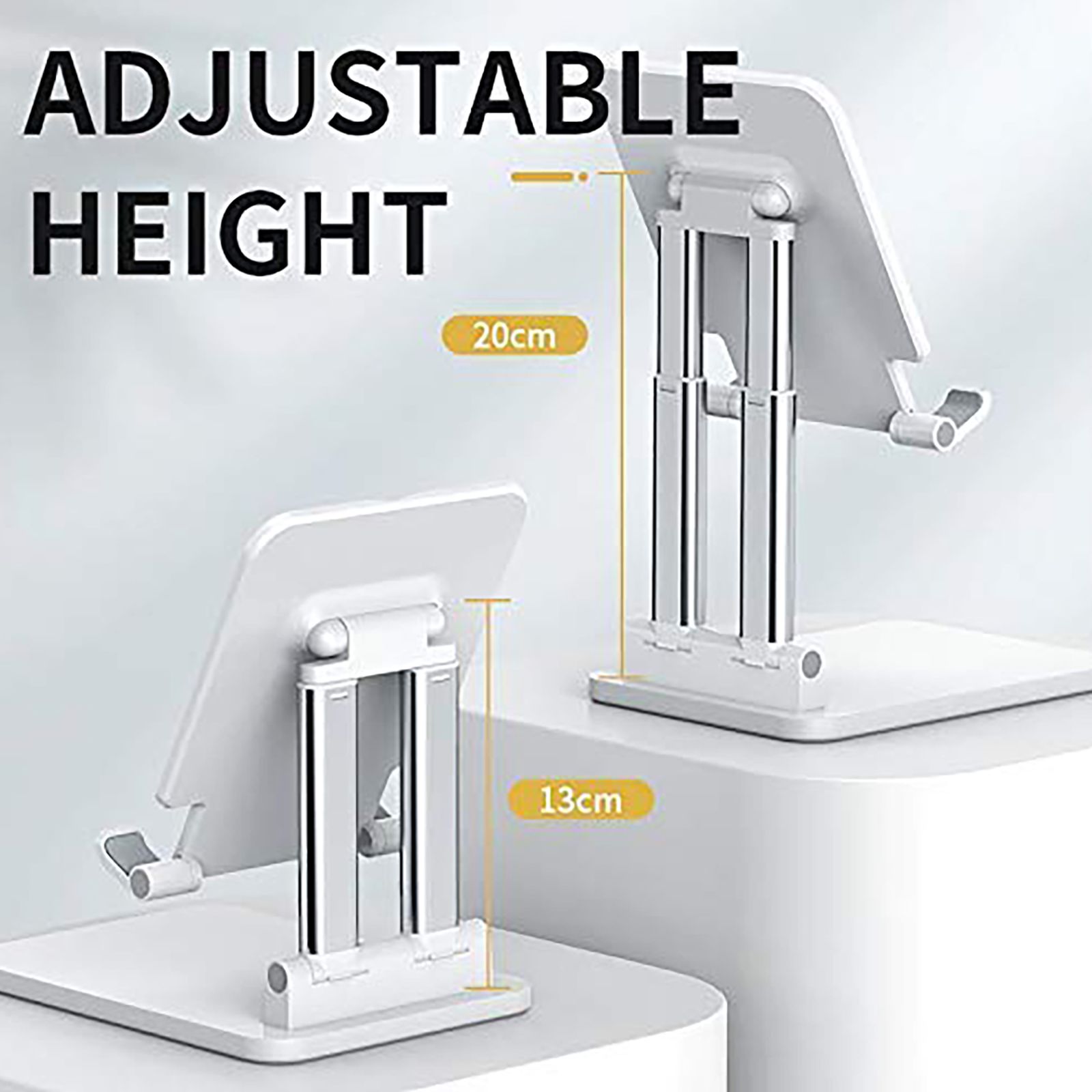 SooPii Stand Holder (Aluminum Stand Holder, DM02, White)_6