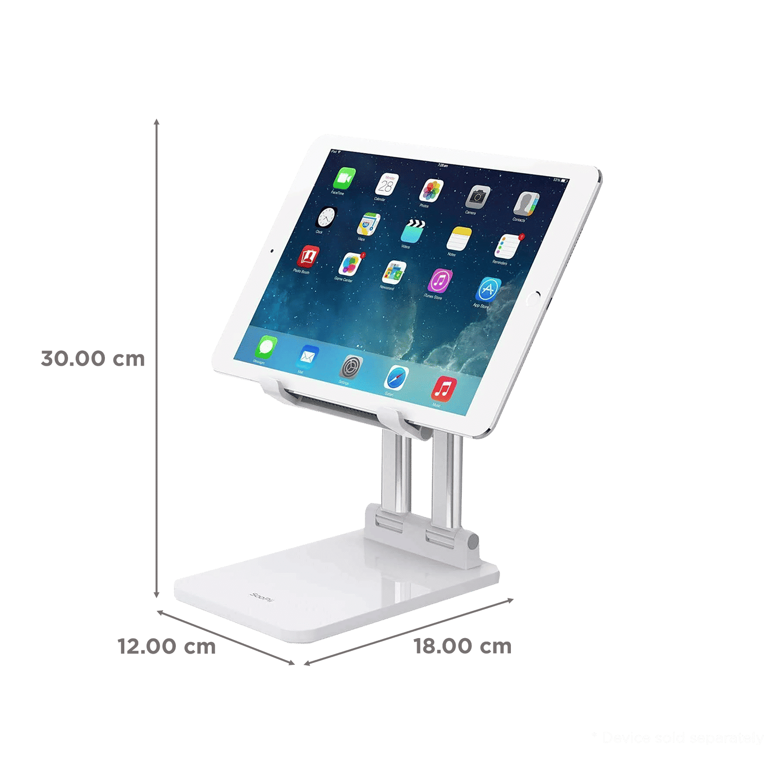 SooPii Stand Holder (Aluminum Stand Holder, DM02, White)_2