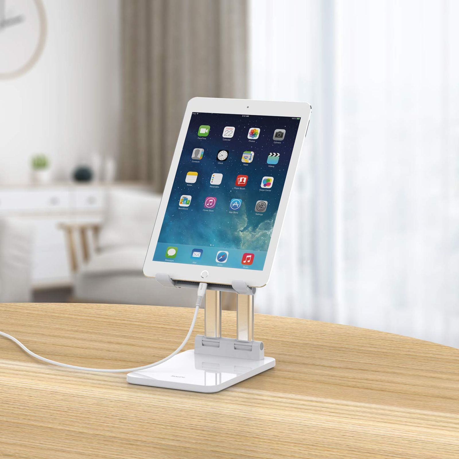 SooPii Stand Holder (Aluminum Stand Holder, DM02, White)_4
